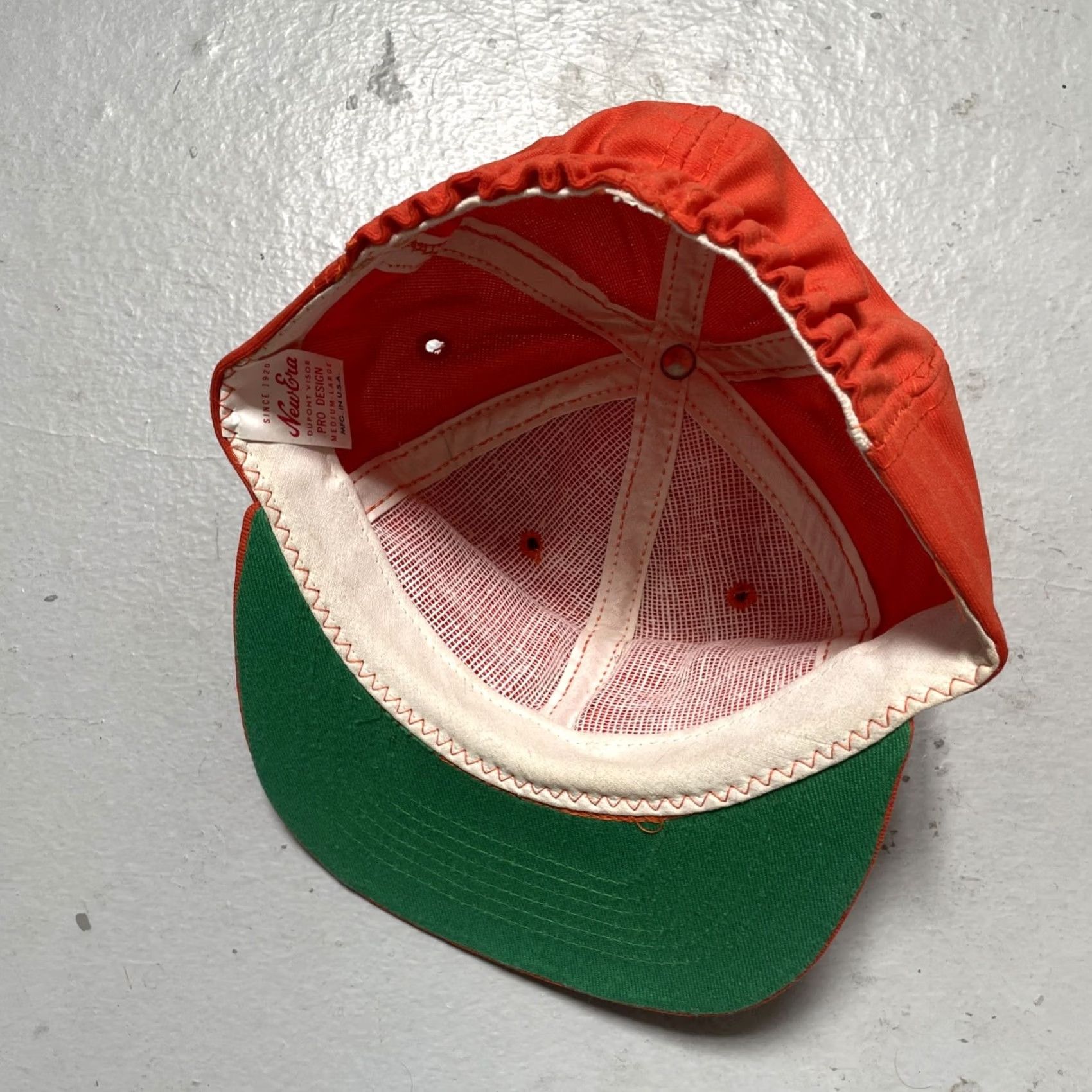 New Era VINTAGE New Era Cap Shirt? (No) Size ONE SIZE - 6 Thumbnail