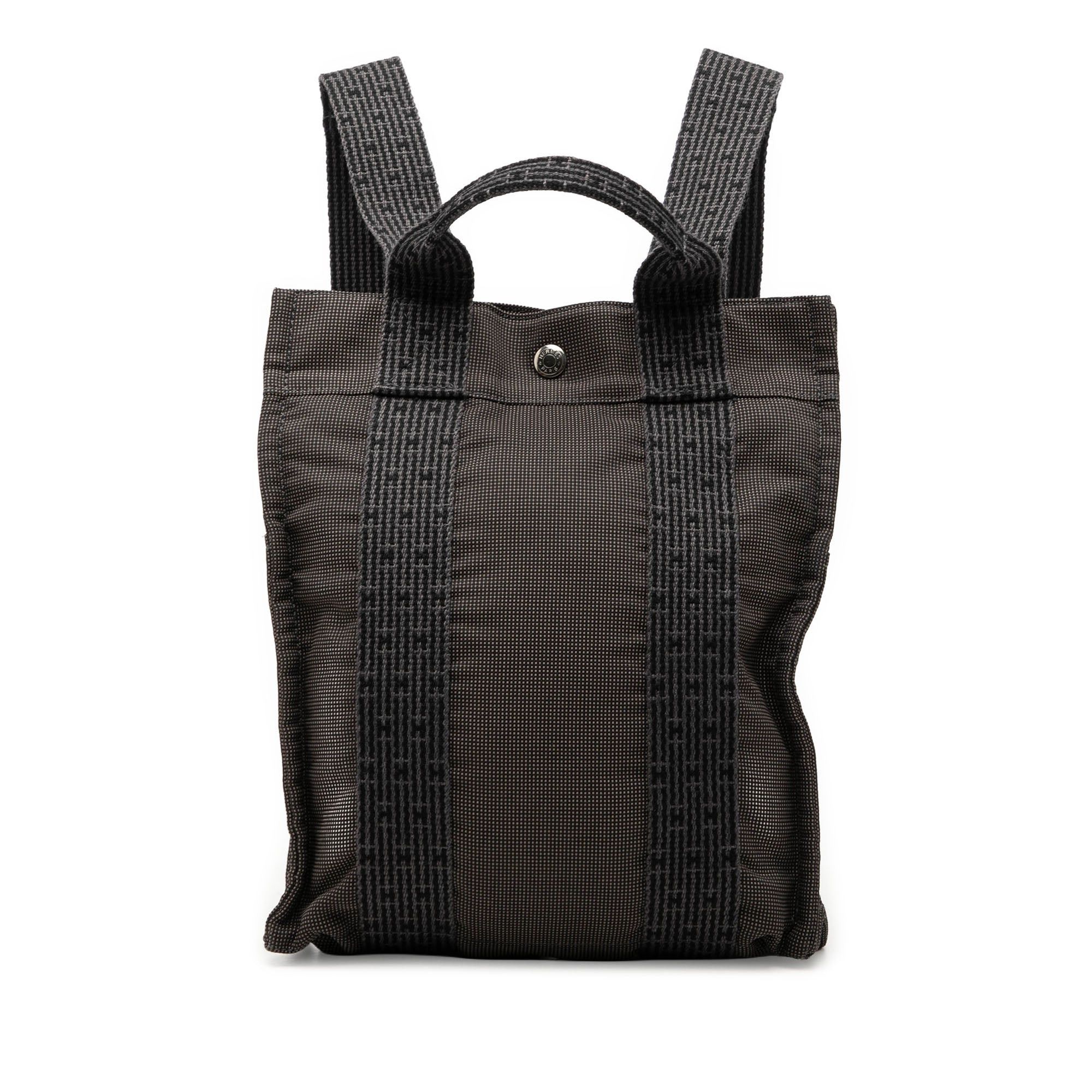 Hermes Canvas Herline Backpack PM Size ONE SIZE - 1 Thumbnail