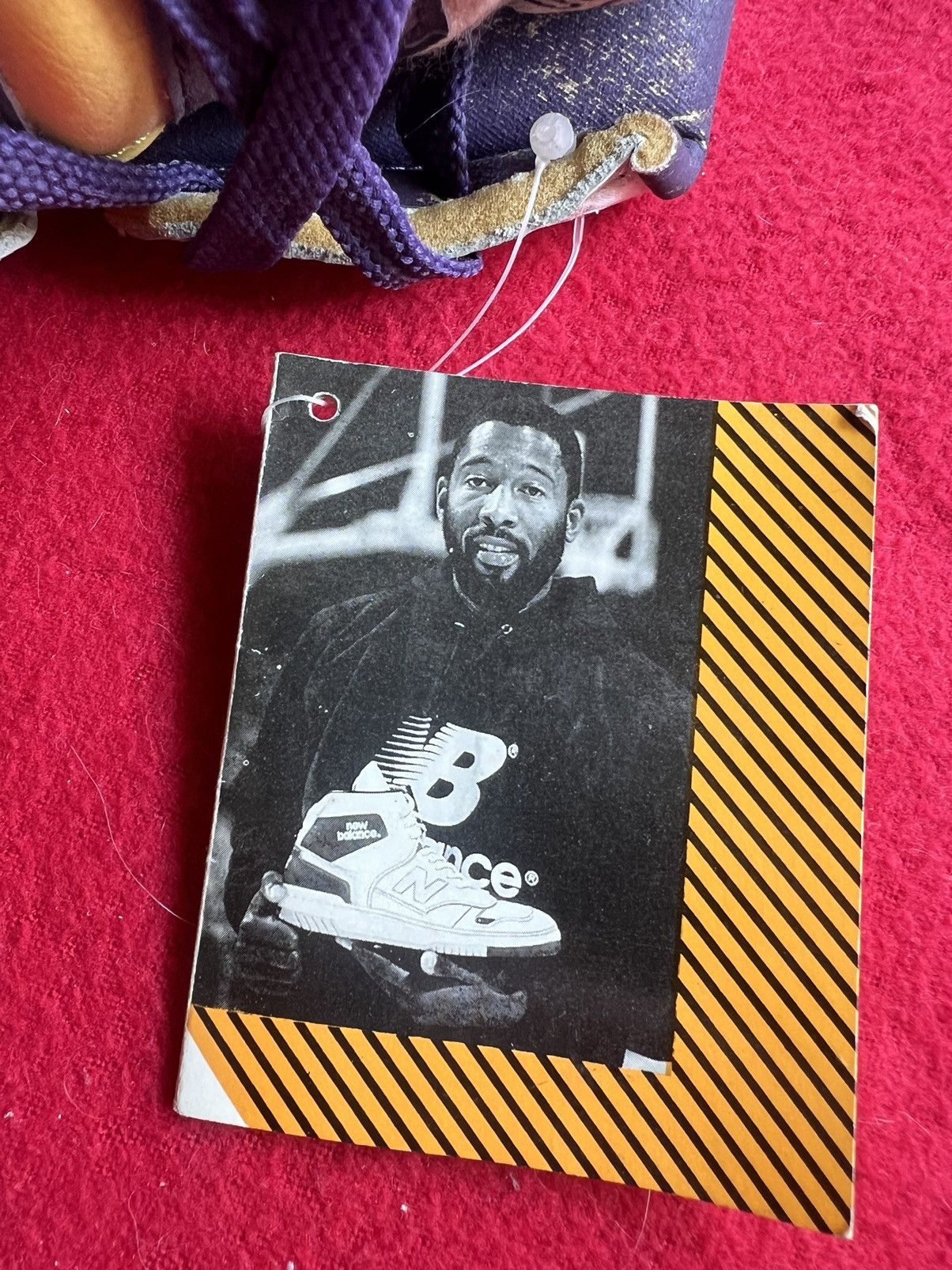NBA × New Balance × Vintage 1988 New Balance James Worthy 790 Lakers vintage OG sneakers Size US 7.5 / EU 40-41 - 5 Thumbnail