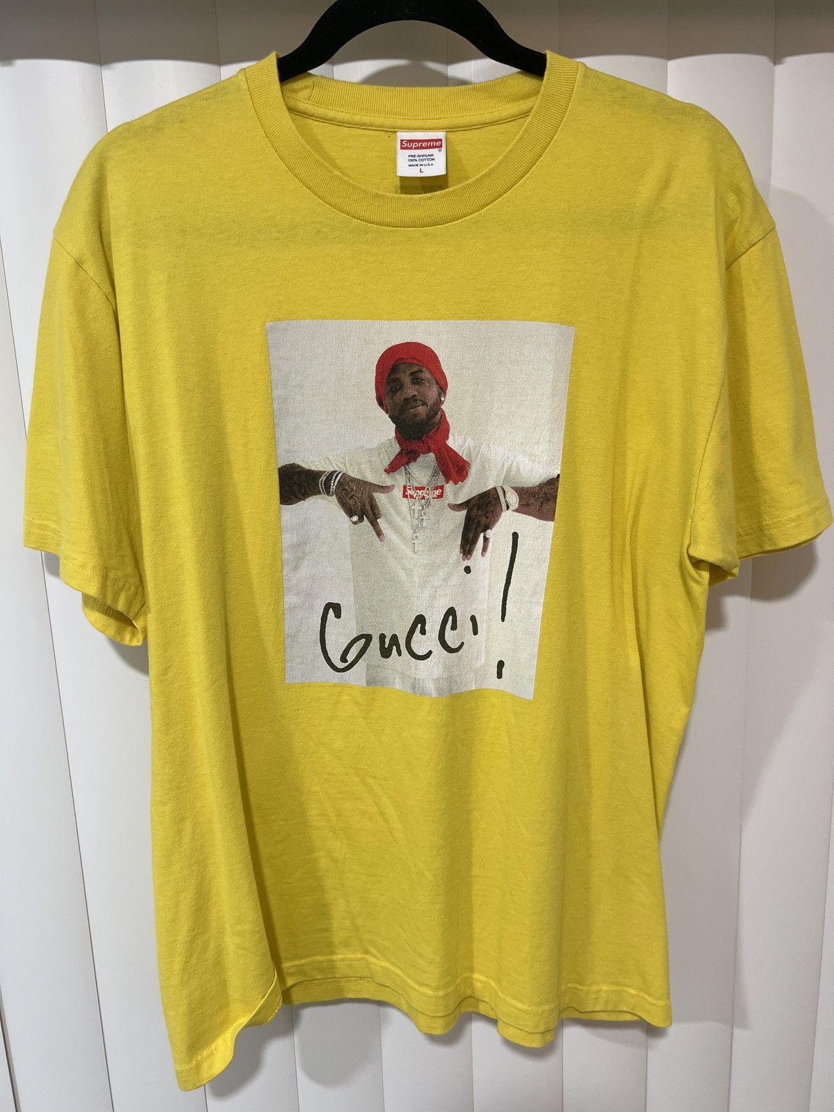 Supreme Supreme Gucci Mane 1017 Size US L / EU 52-54 / 3 - 1 Thumbnail