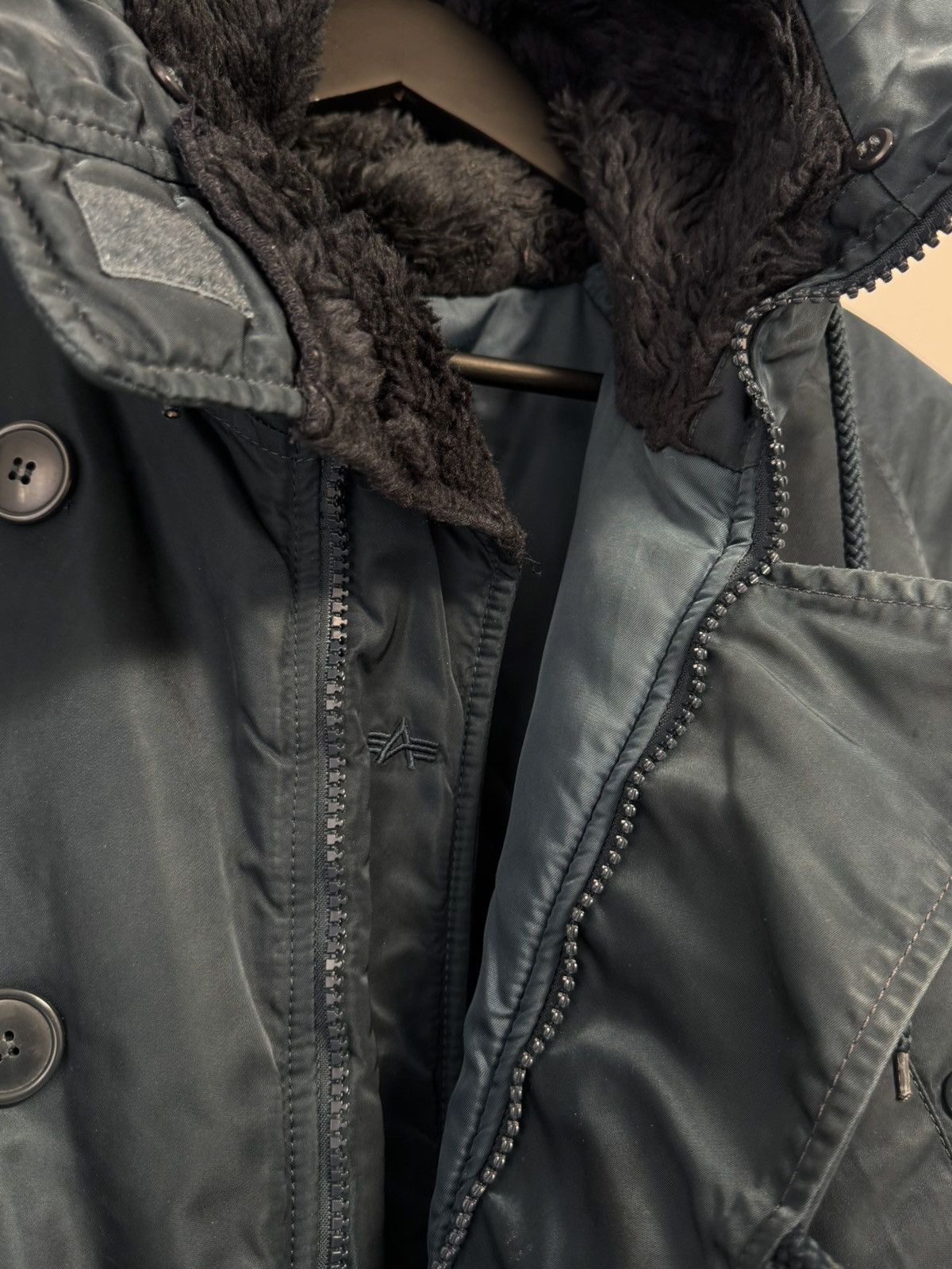 Alpha Industries Alpha Industries Vintage Jacket Parka Y2K style Avia Size US M / EU 48-50 / 2 - 12 Thumbnail
