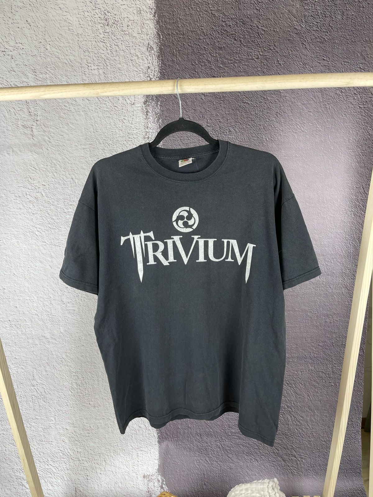 Band Tees FotL Trivium vintage y2k European tour tee shirt rare Size US L / EU 52-54 / 3 - 1 Thumbnail