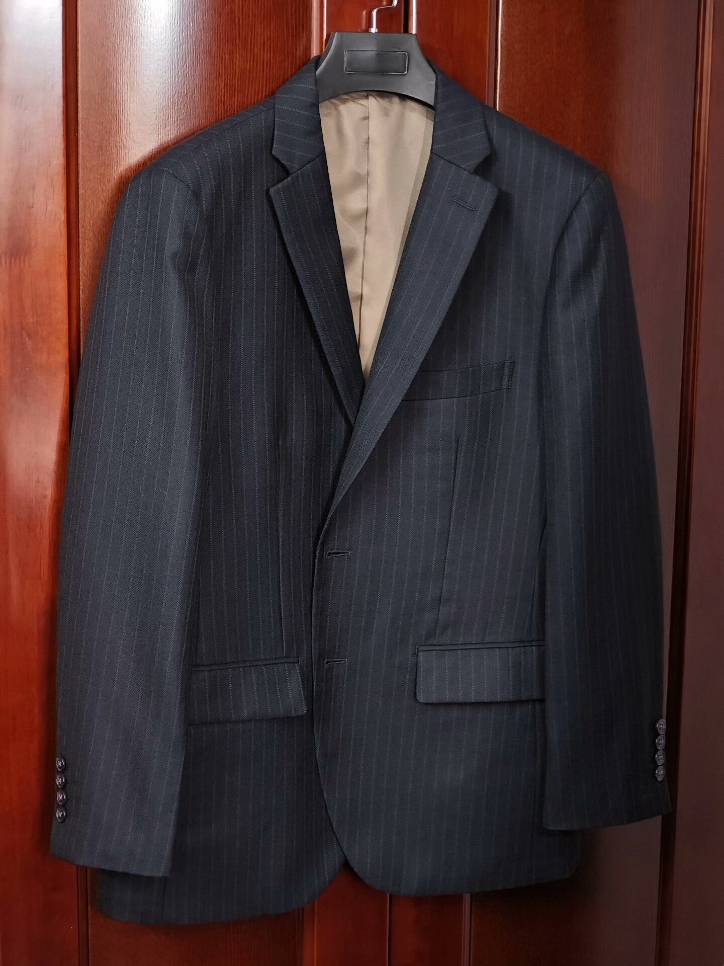 Abraham Moon & Sons British Moon Wool Tweed Suit Jacket Size US M / EU 48-50 / 2 - 1 Thumbnail