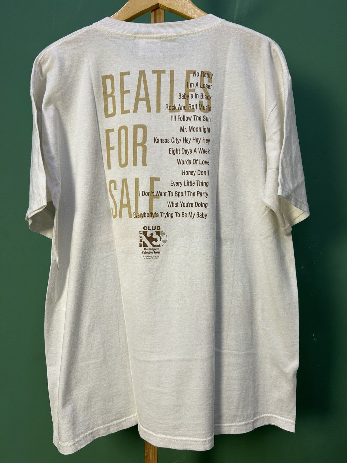 Band Tees Vintage The Beatles For Sale Album Collection Series Size US XL / EU 56 / 4 - 3 Thumbnail