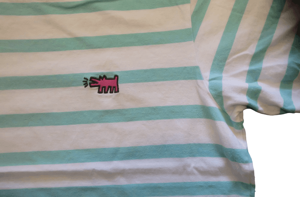 Keith Haring Keith Haring Stripes Shirt Size US L / EU 52-54 / 3 - 4 Thumbnail