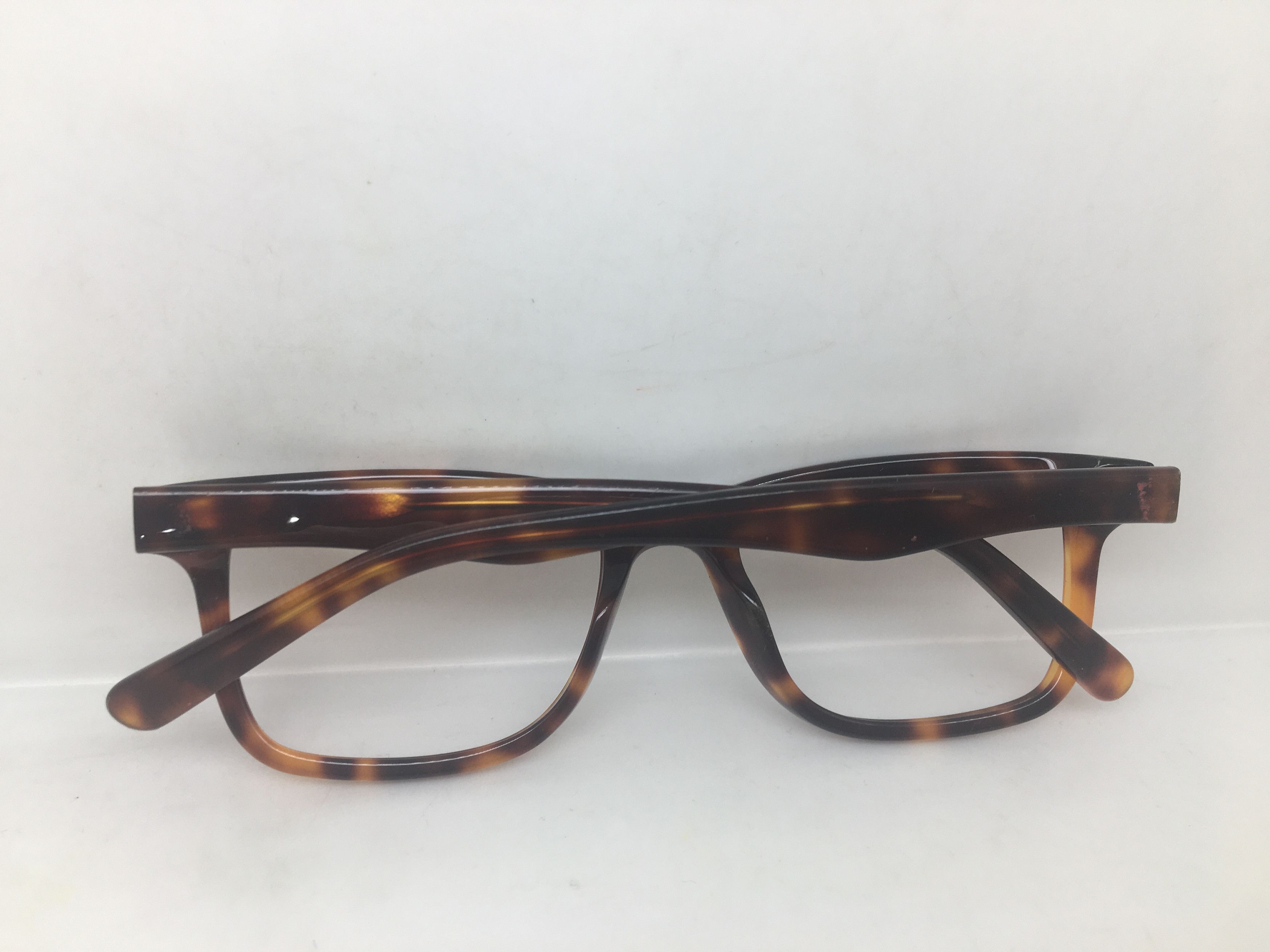 Vintage Handmade Tortoise RX Eyeglasses Frame Ivy League Size ONE SIZE - 8 Thumbnail