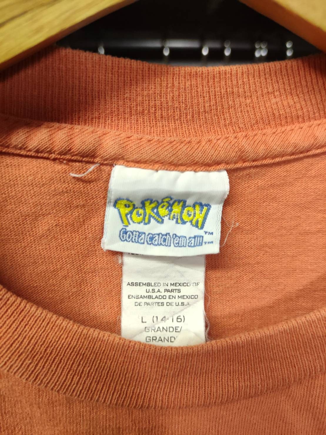 Pokemon Vtg 90's Pokemon " Gotta catch ‘em all " Nintendo T-Shirt Size US M / EU 48-50 / 2 - 5 Thumbnail