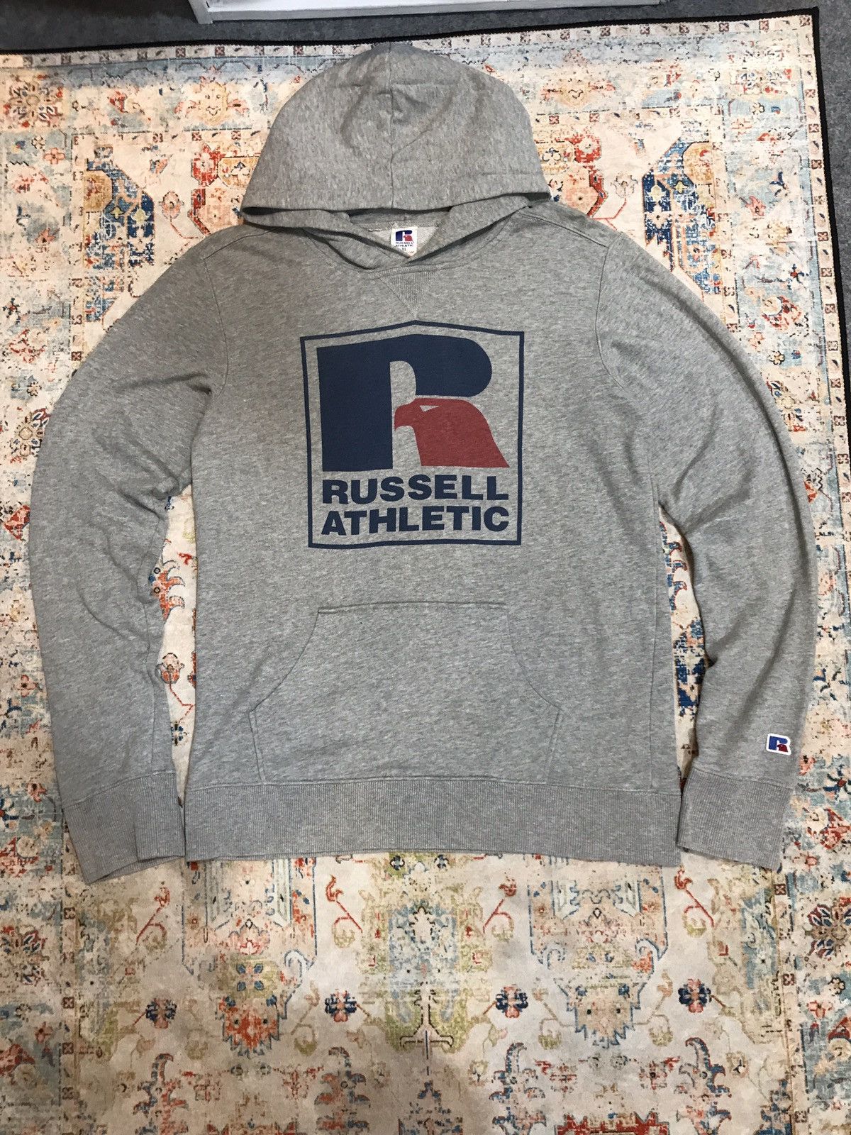 Russell Athletic HODDIE-VINTAGE-RUSSELATHLETIC-MADEIN-USA Size US XL / EU 56 / 4 - 1 Thumbnail