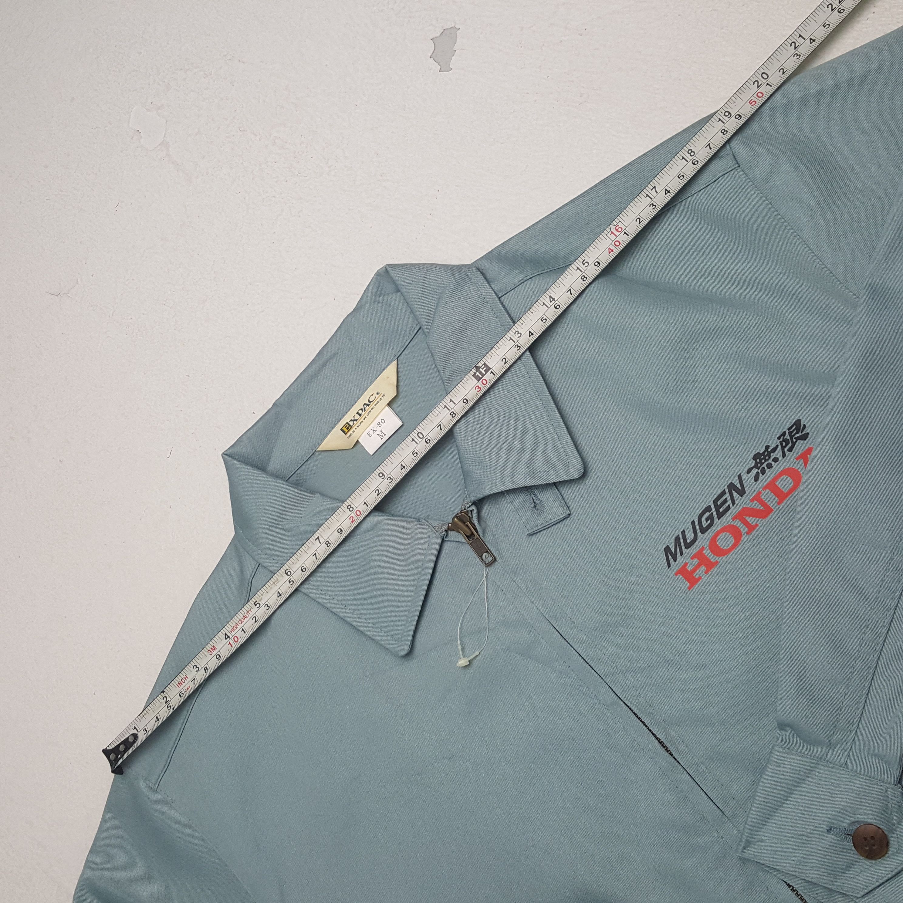 Japanese Brand × Vintage Mugen HONDA Japanese Motorsports Custom Art Jacket Size US M / EU 48-50 / 2 - 7 Thumbnail