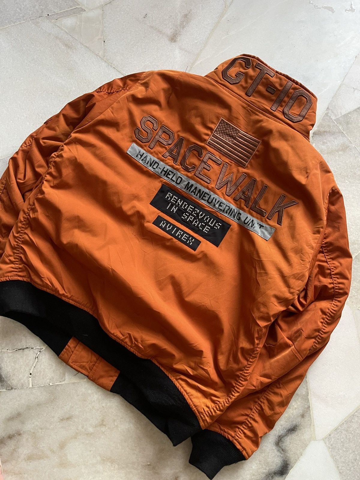 Avirex Avirex Spickwalk Space Project Jacket Size US L / EU 52-54 / 3 - 10 Thumbnail