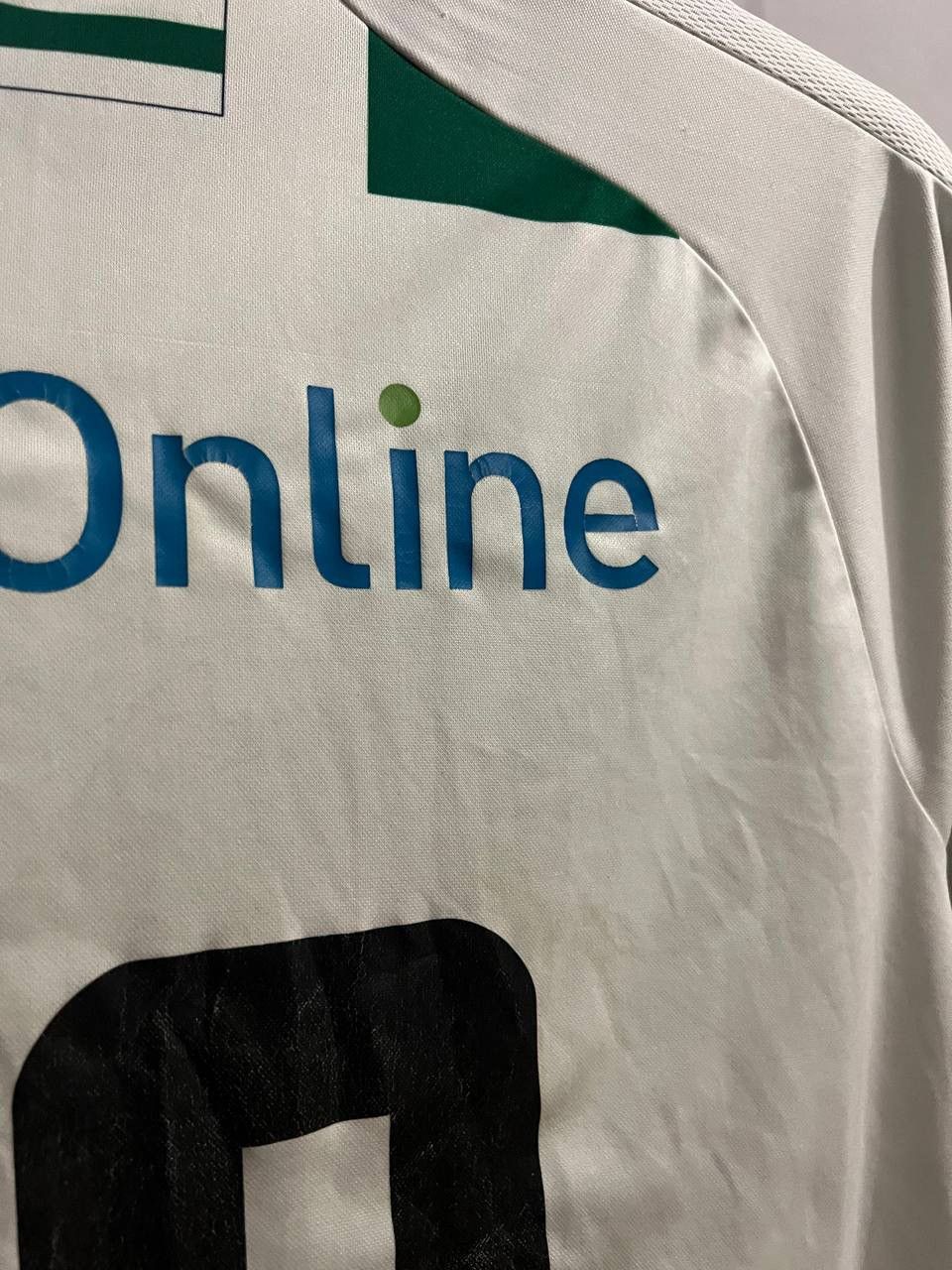 Puma 2017/18 FC GRONINGEN #10 MATCH WORN SOCCER JERSEY SHIRT XL Size US XL / EU 56 / 4 - 19 Thumbnail