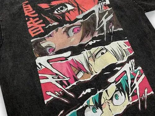 Other Oversize Anime Cartoon Graphic Print Size US M / EU 48-50 / 2 - 2 Thumbnail