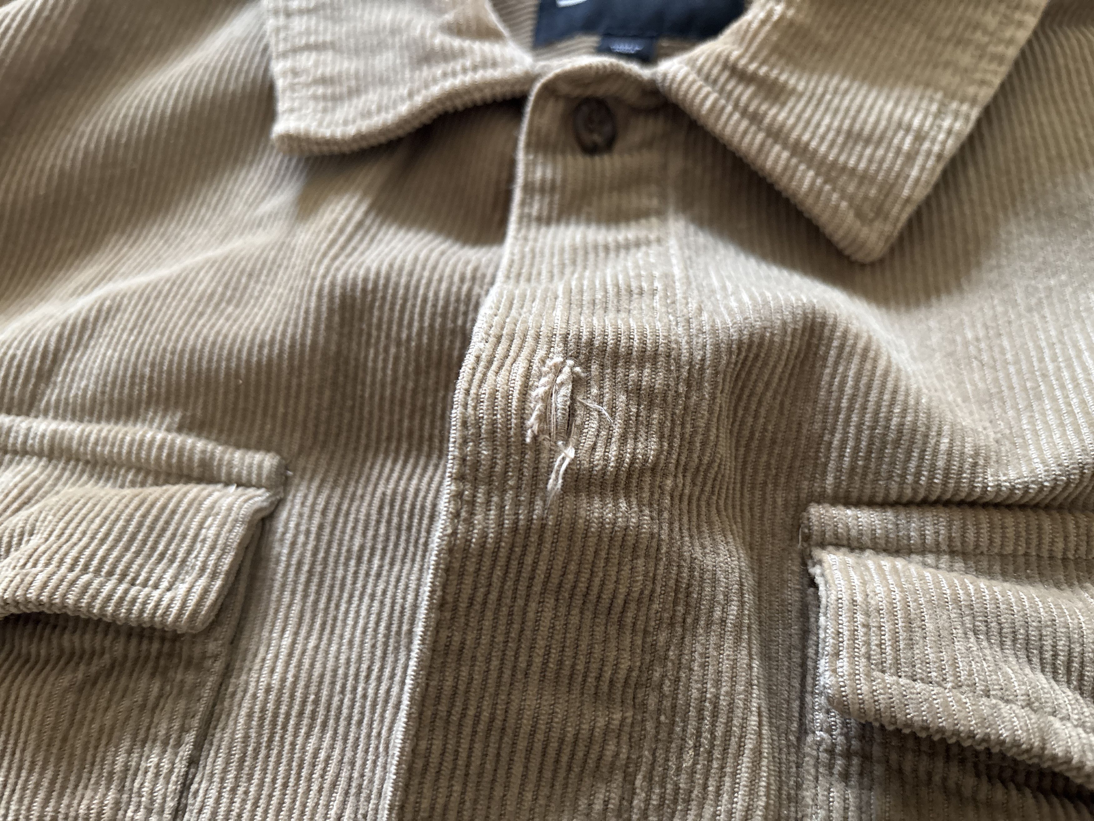 Dickies Cord button up shirt Size US M / EU 48-50 / 2 - 4 Thumbnail