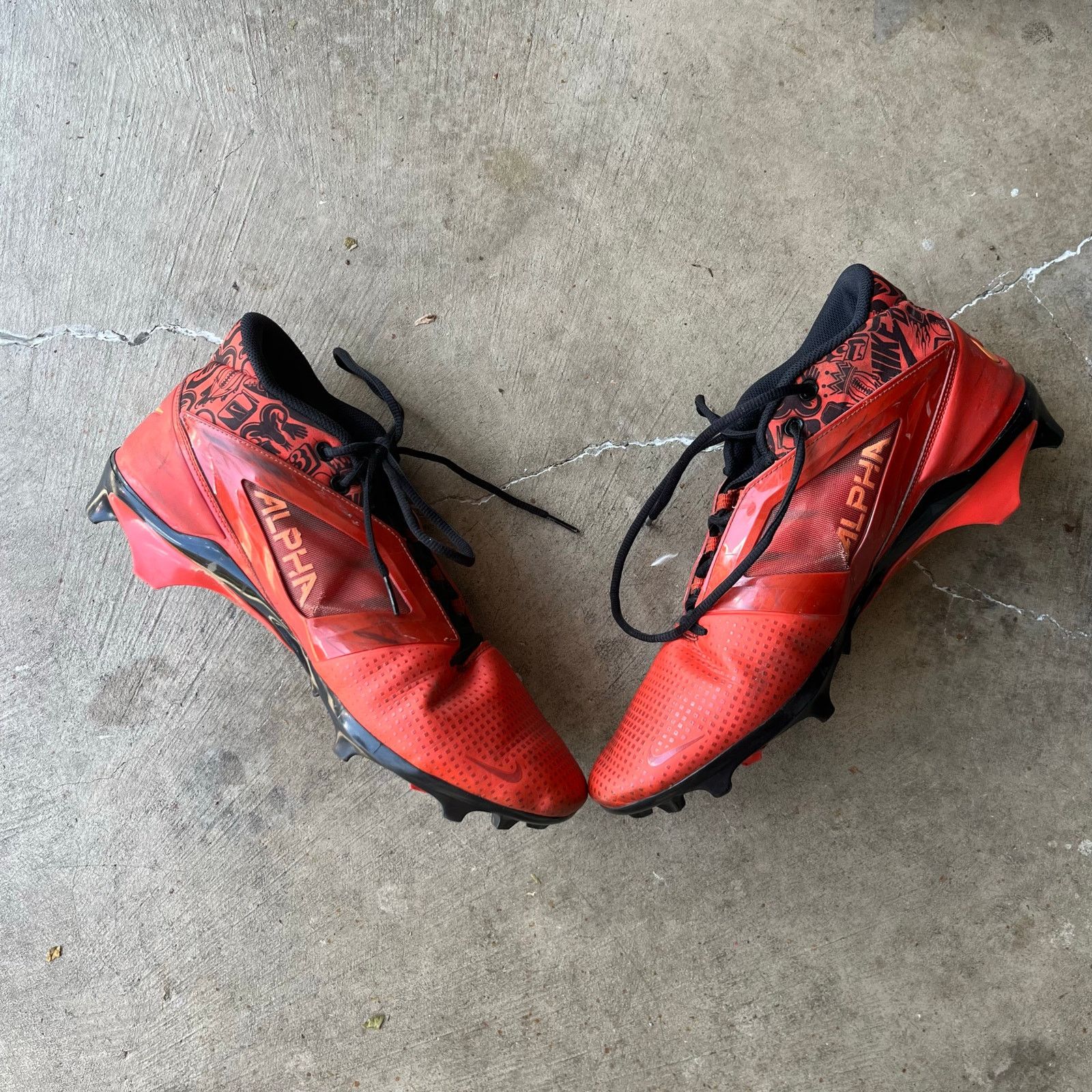 Vintage Nike Alpha Menace Pro NRG 4 TD Football Cleats Size 14 Size US 14 / EU 47 - 1 Thumbnail