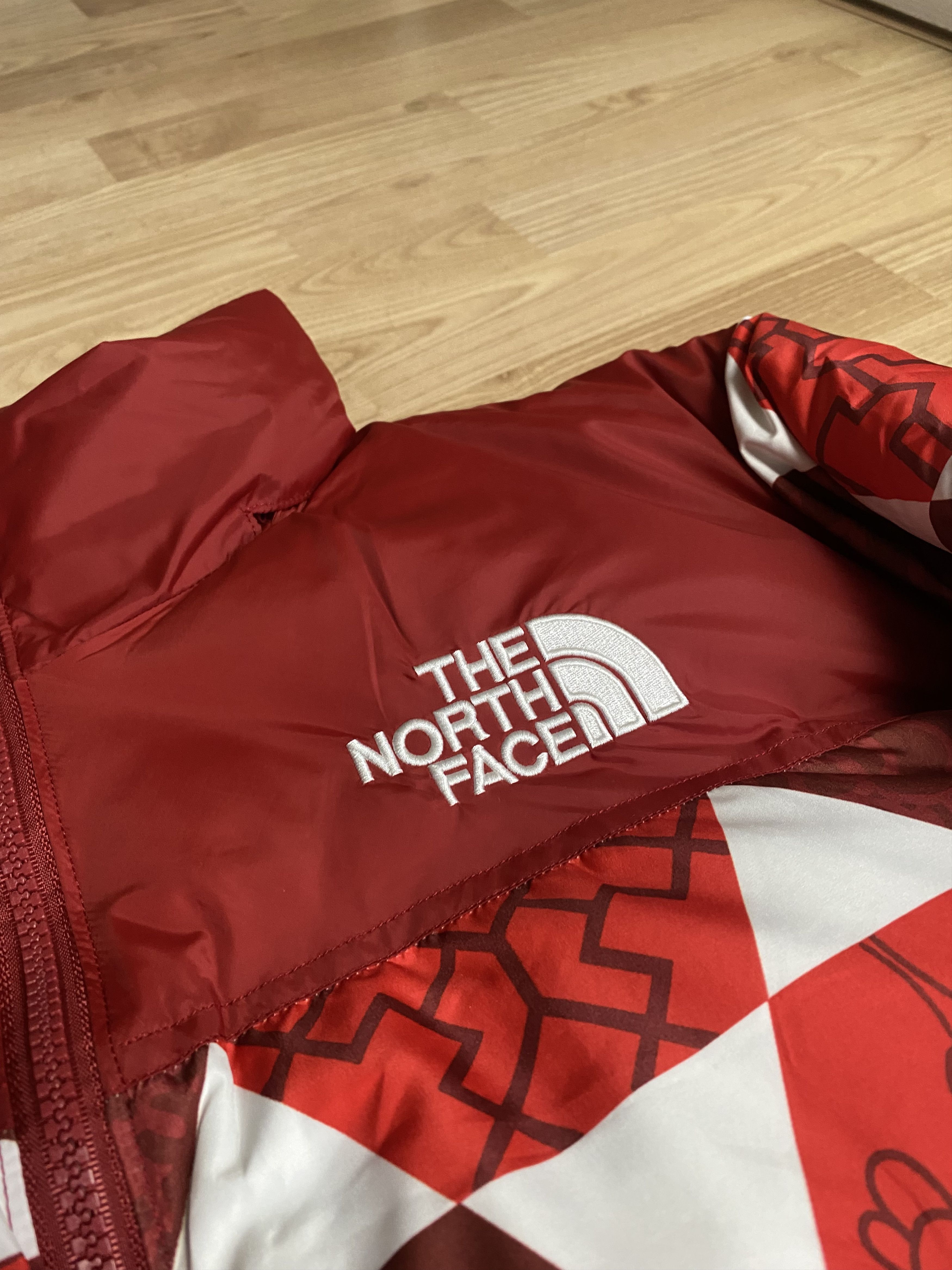 The North Face The North Face Nuptse 700 Retro Down Puffer Jacket Size M Size US M / EU 48-50 / 2 - 2 Thumbnail