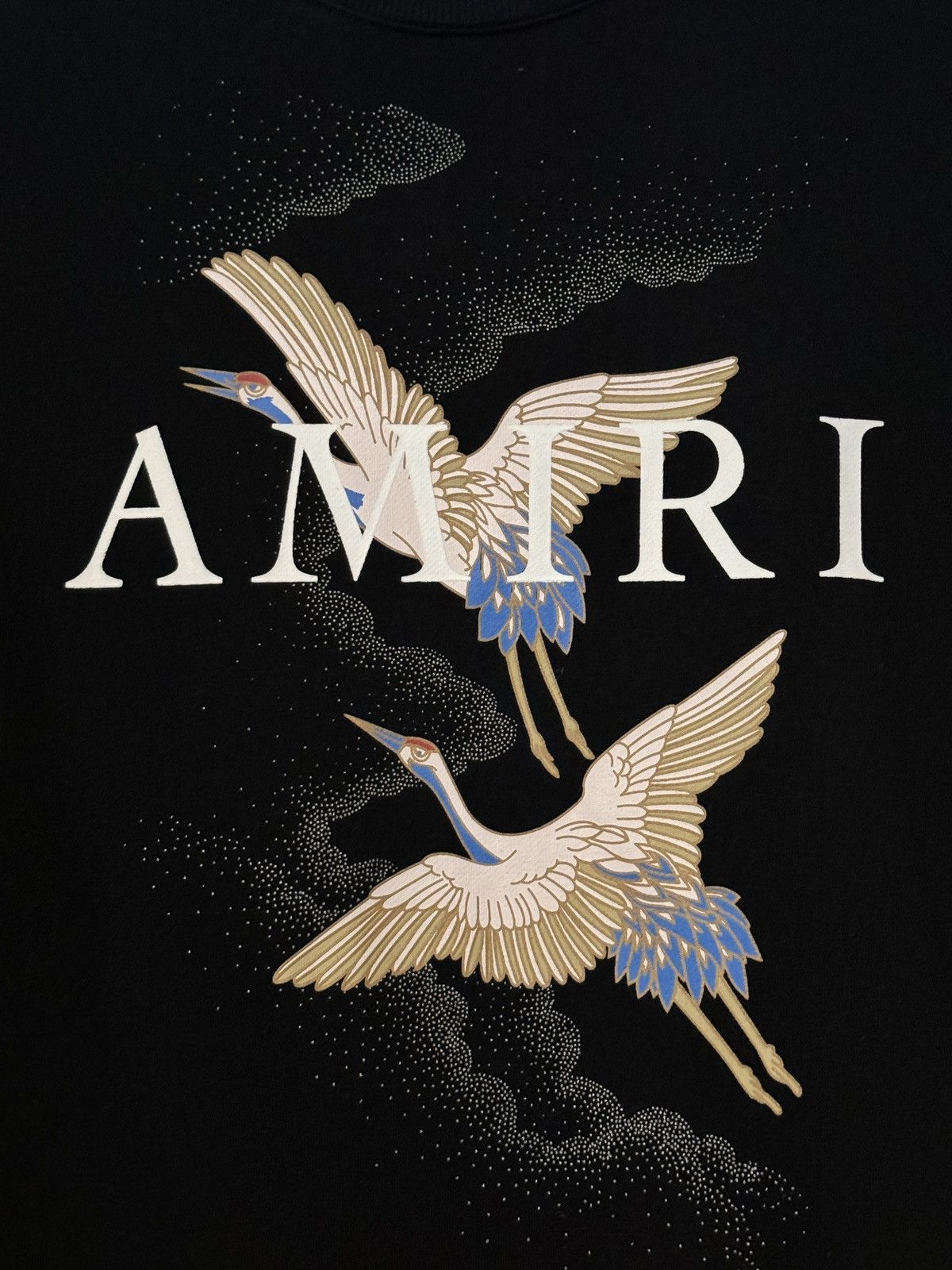 Amiri Amiri Heron Sweater Size US S / EU 44-46 / 1 - 2 Thumbnail