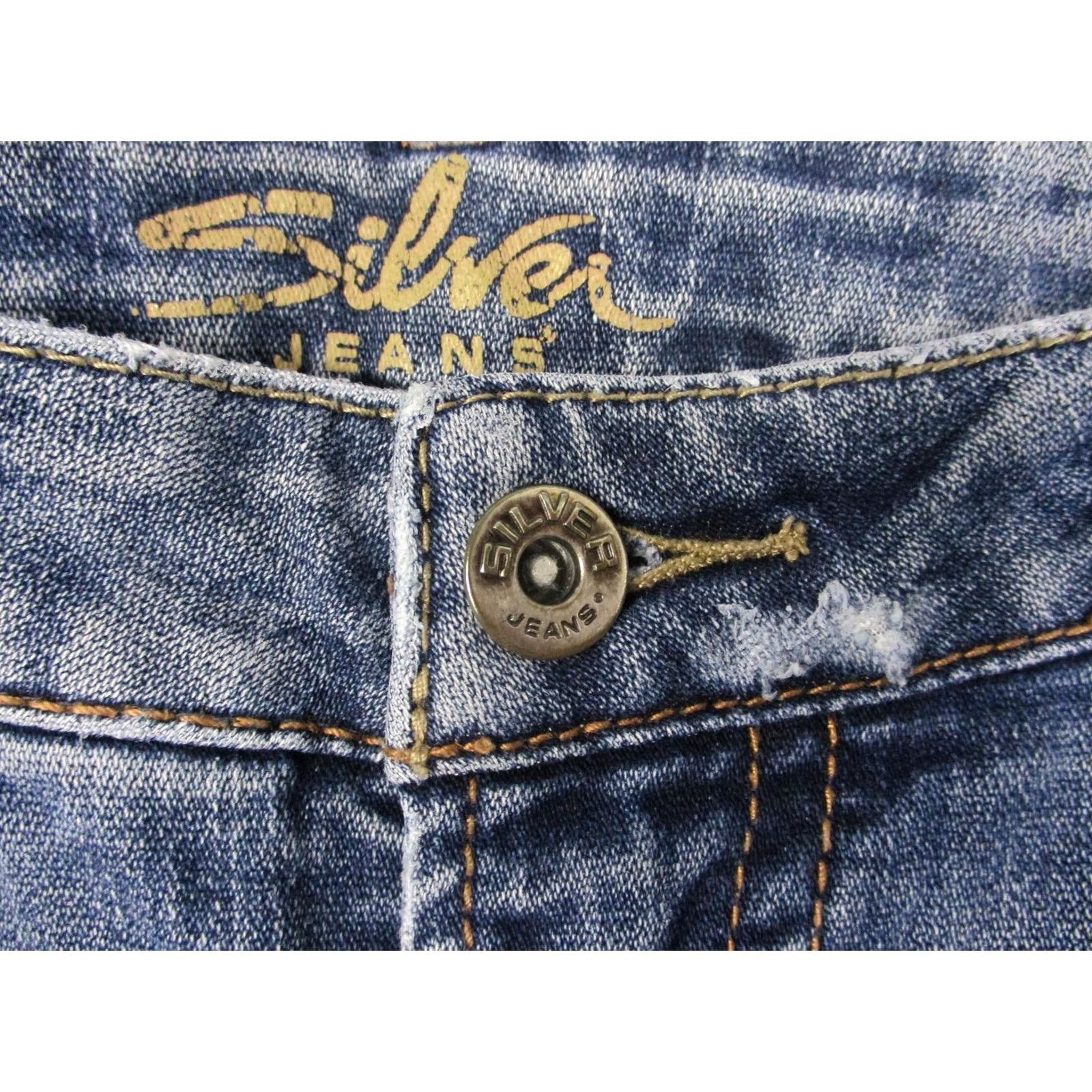 Silver Jeans Co. Item Specifications: Brand: Levi'S Size 24" / US 00 / IT 34 - 3 Thumbnail