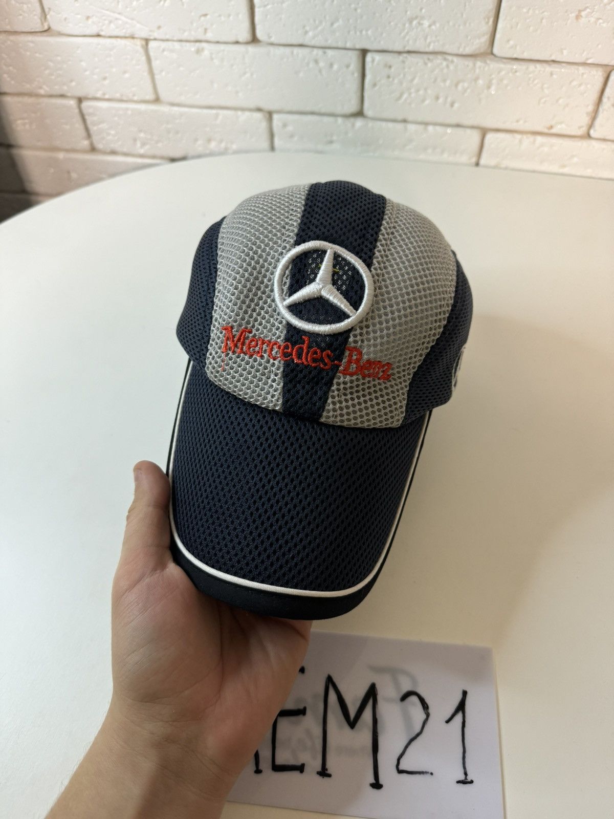 Mercedes-Benz Mercedes Benz vintage cap hat Size ONE SIZE - 2 Thumbnail