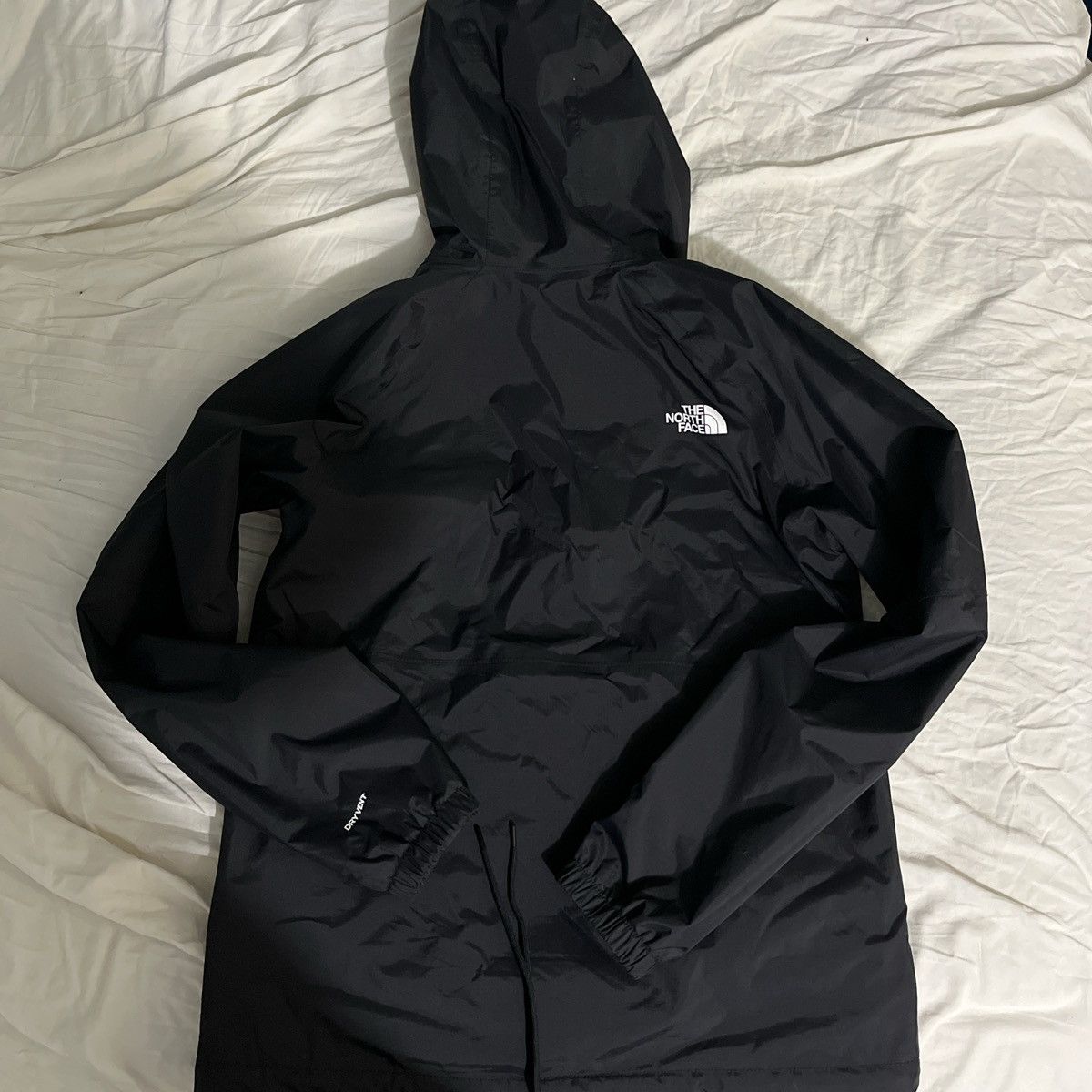 The North Face The North Face black windbreaker jacket Size US S / EU 44-46 / 1 - 2 Thumbnail