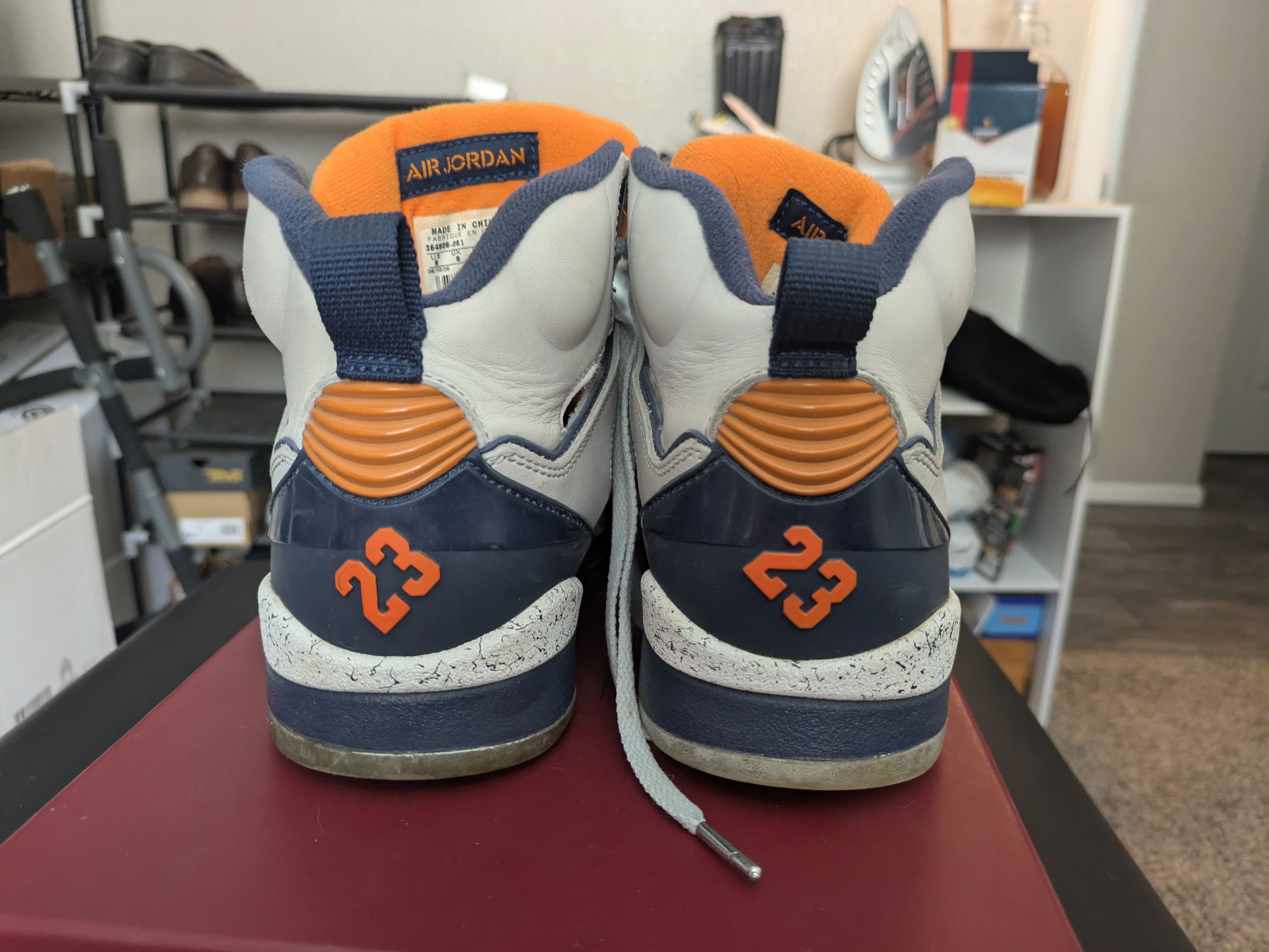 Jordan Brand Jordan Sixty Plus Size US 9 / EU 42 - 3 Thumbnail