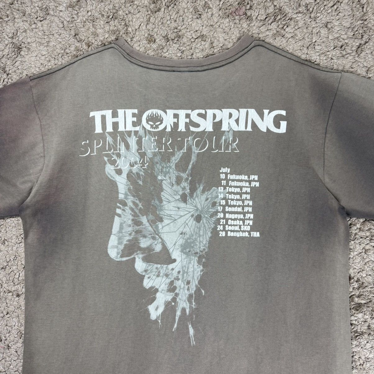 Band Tees Vintage Faded The Offspring T-shirt Size US M / EU 48-50 / 2 - 8 Thumbnail