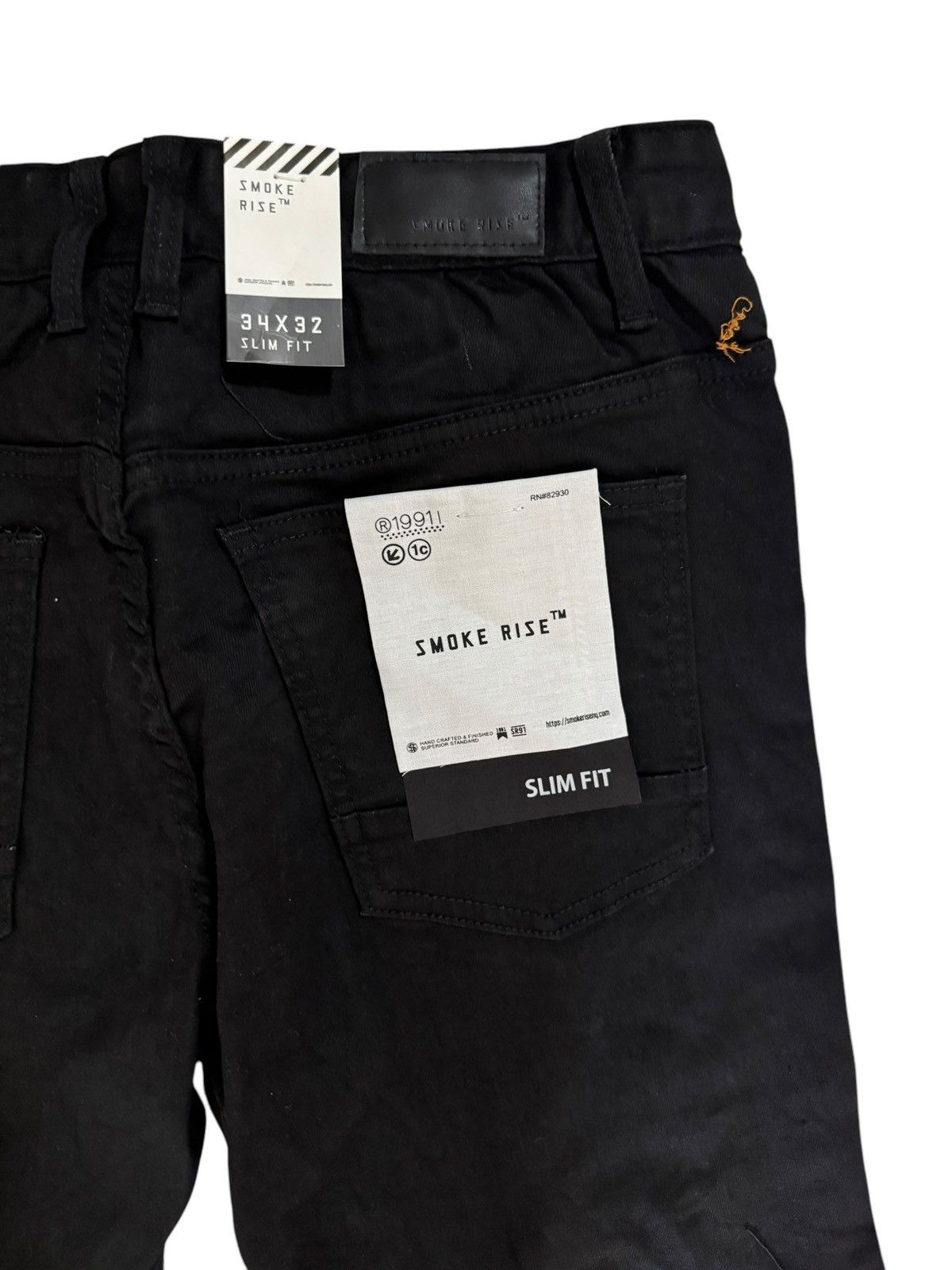 Smoke Rise Men slim fit Size US 34 / EU 50 - 5 Thumbnail