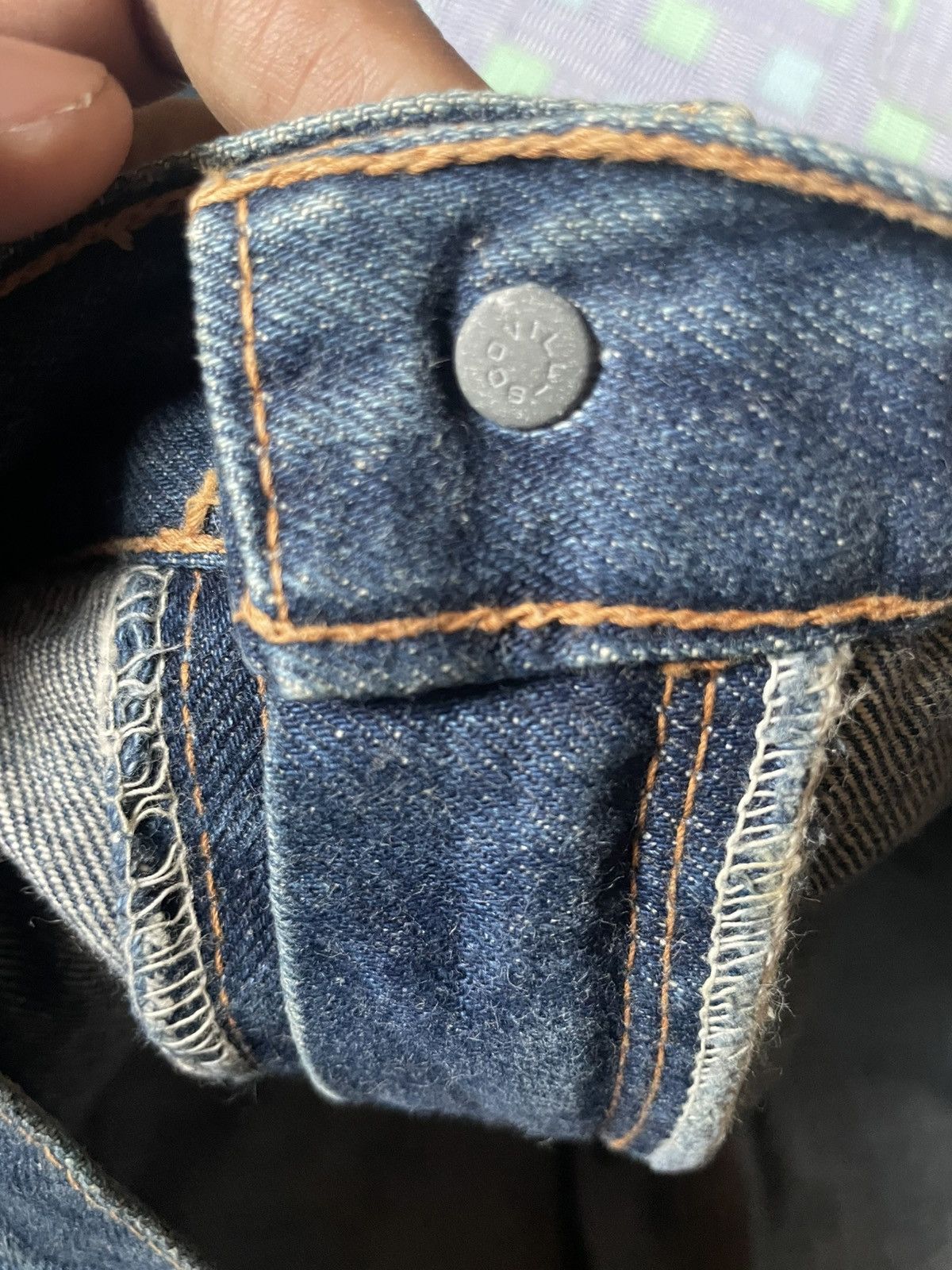 Japanese Brand × Vintage Vintage 80s Bobson Bootcut Flared Jean Size US 34 / EU 50 - 13 Thumbnail