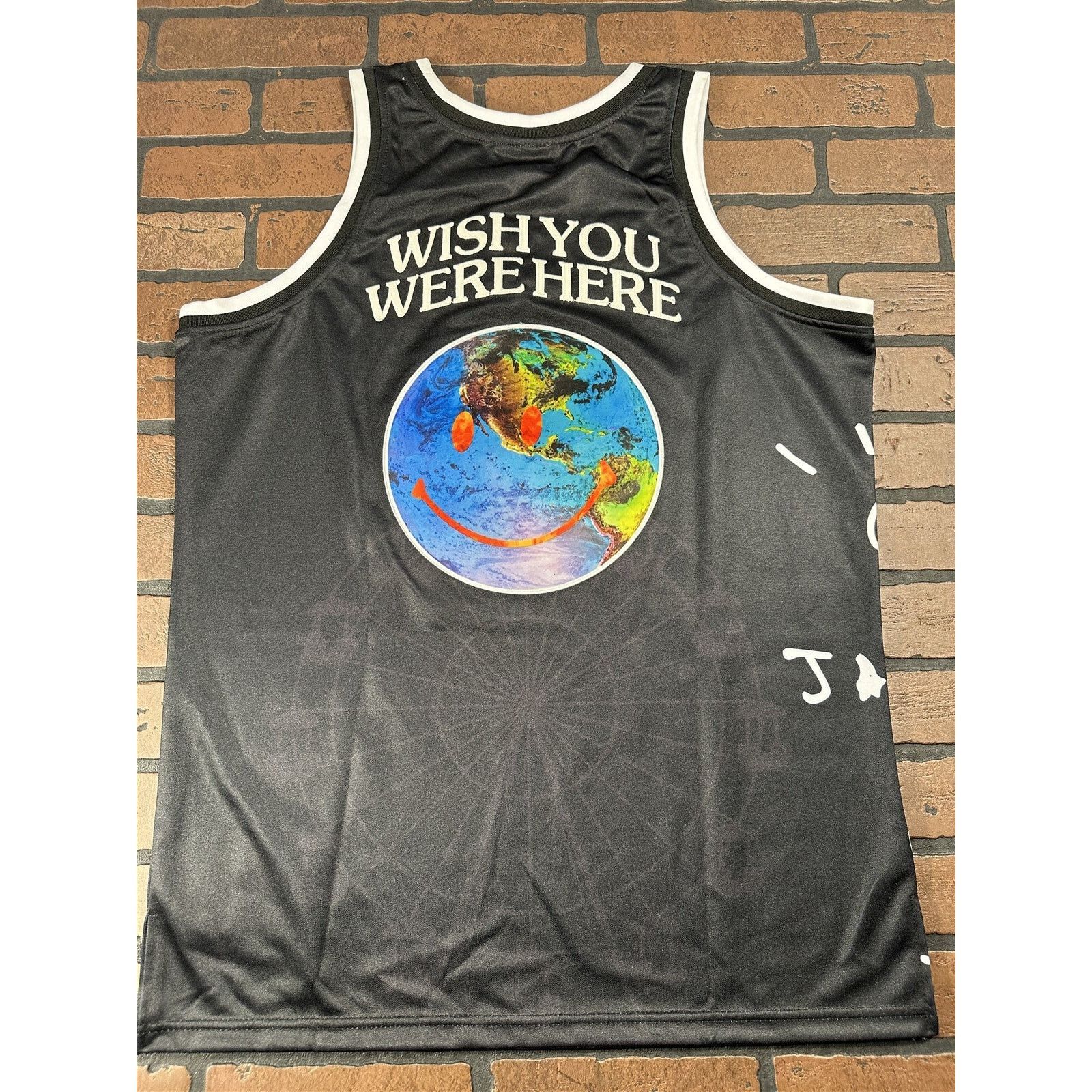 Other TRAVIS SCOTT Astro World Basketball Jersey ~Never Worn~ Size US M / EU 48-50 / 2 - 4 Thumbnail