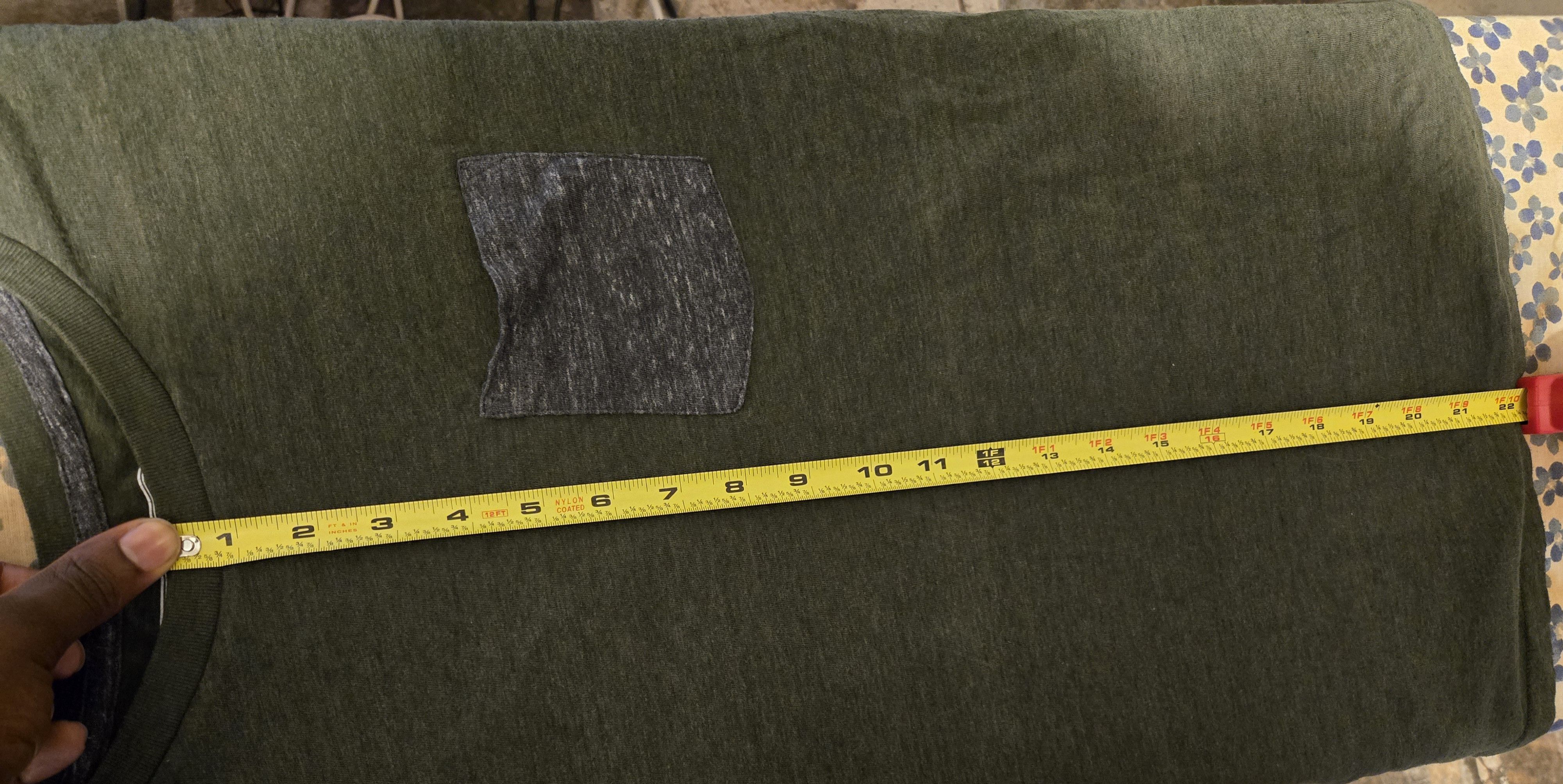Urban Pipeline Urban Pipeline Pocket Tee Size US M / EU 48-50 / 2 - 5 Thumbnail