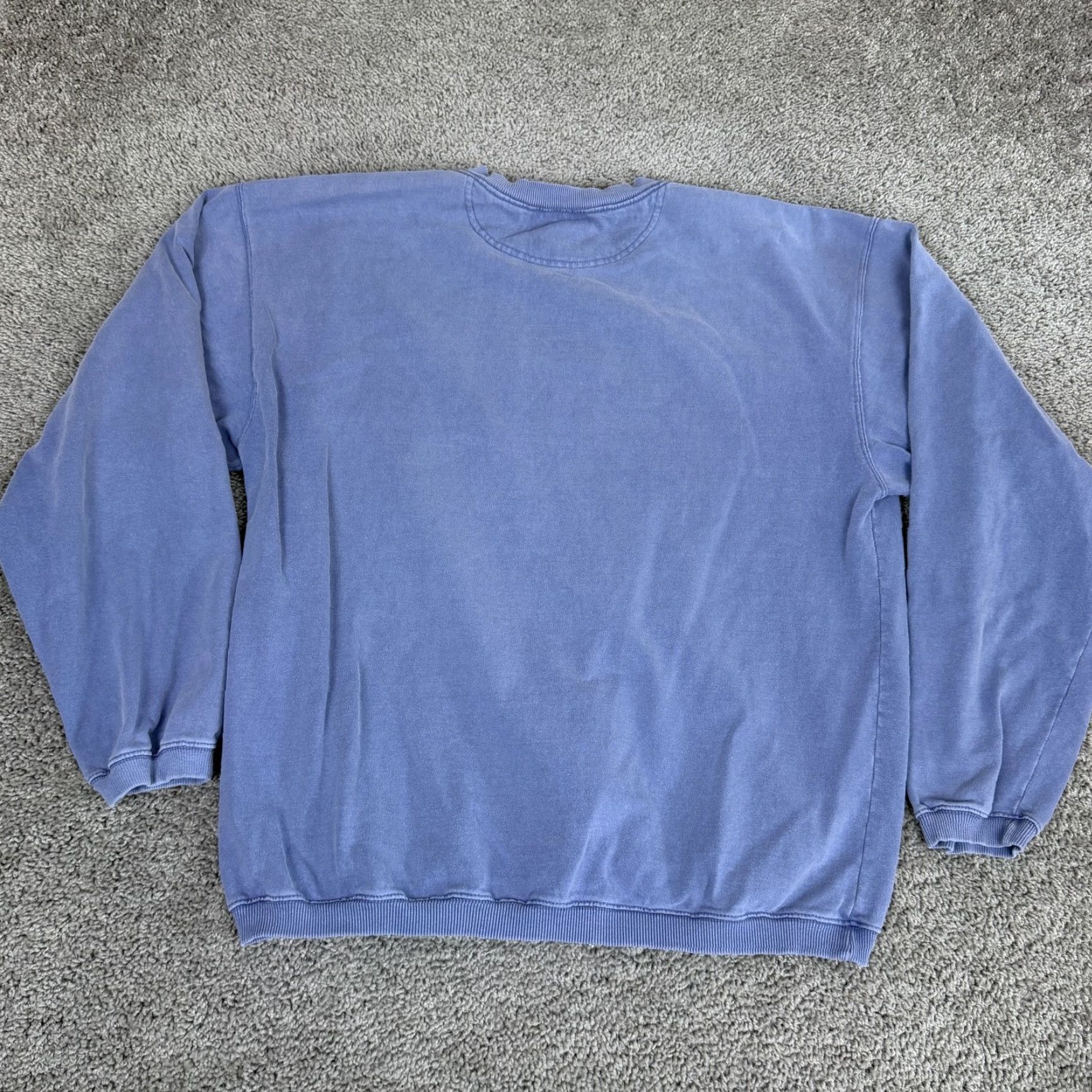 Vintage VINTAGE Grider Hill Lake Cumberland Sweatshirt Mens XL Kentucky Blue Fleece Embroidered Graphic Print Size US XL / EU 56 / 4 - 7 Thumbnail