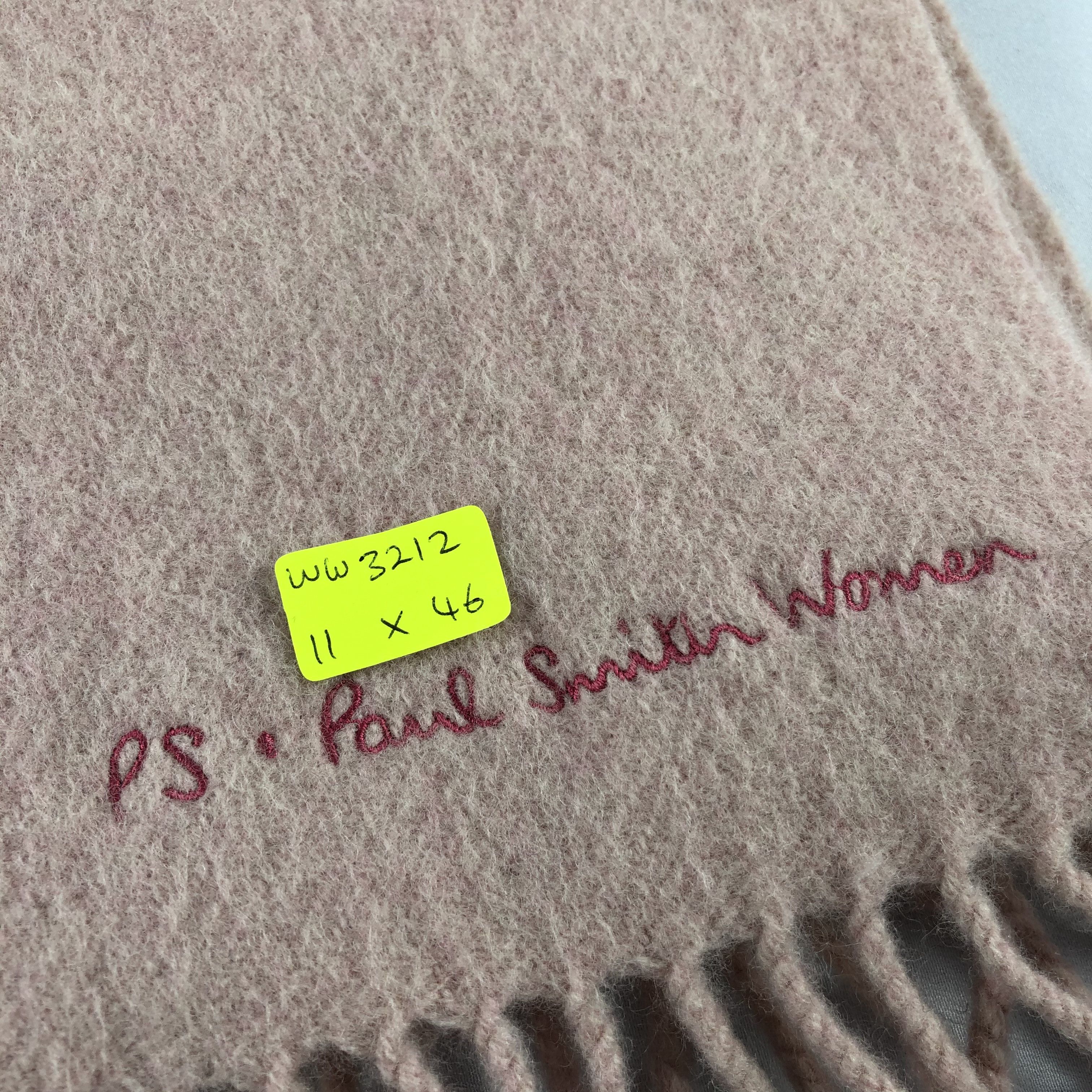 Paul Smith Vintage Paul Smith Scarf - WW3212 Size ONE SIZE - 4 Thumbnail