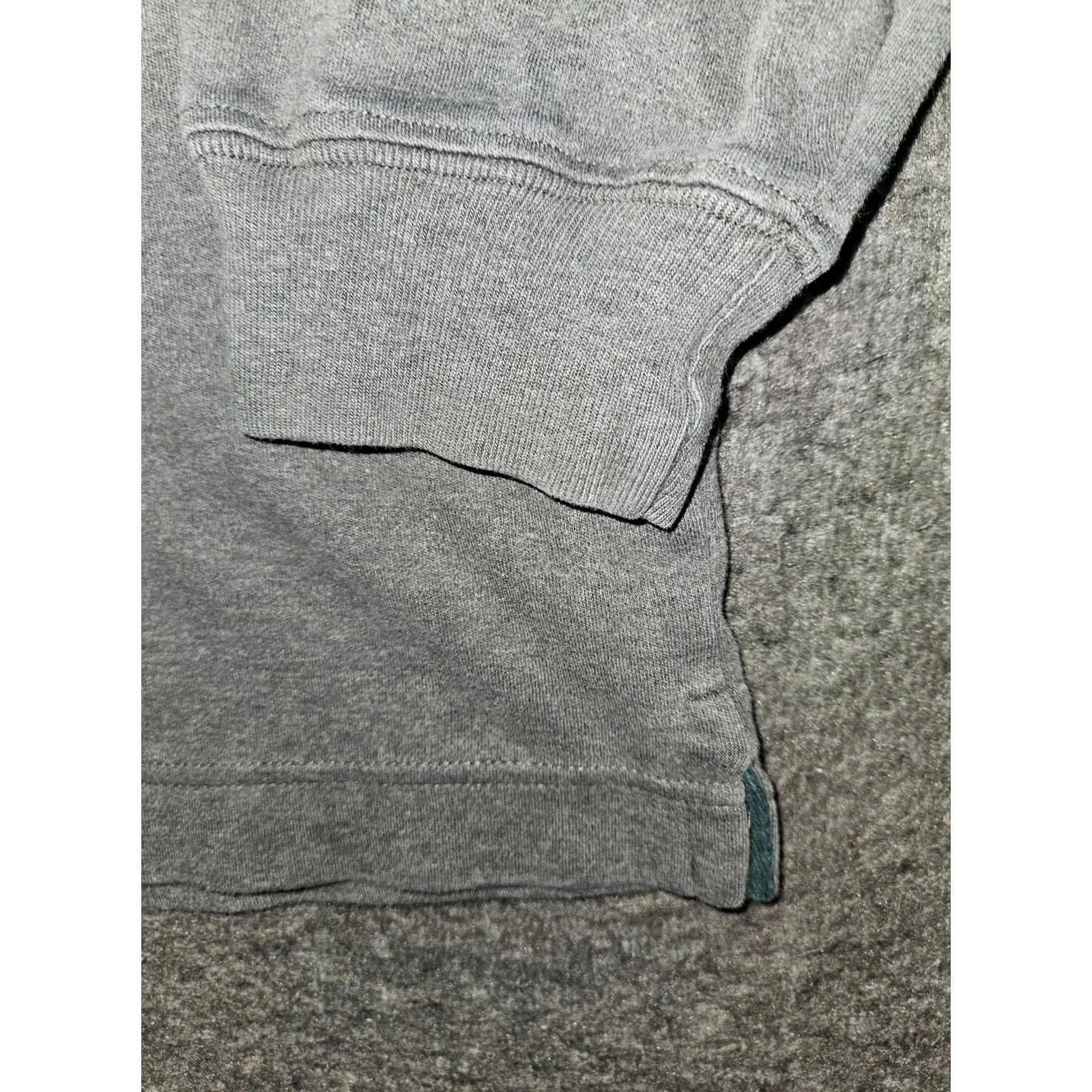 Nautica Vintage Nautica Polo Shirt Mens Large Gray Long Sleeve Sail Embroidery 90s - Classic Golf & Walking Style Size US L / EU 52-54 / 3 - 2 Thumbnail