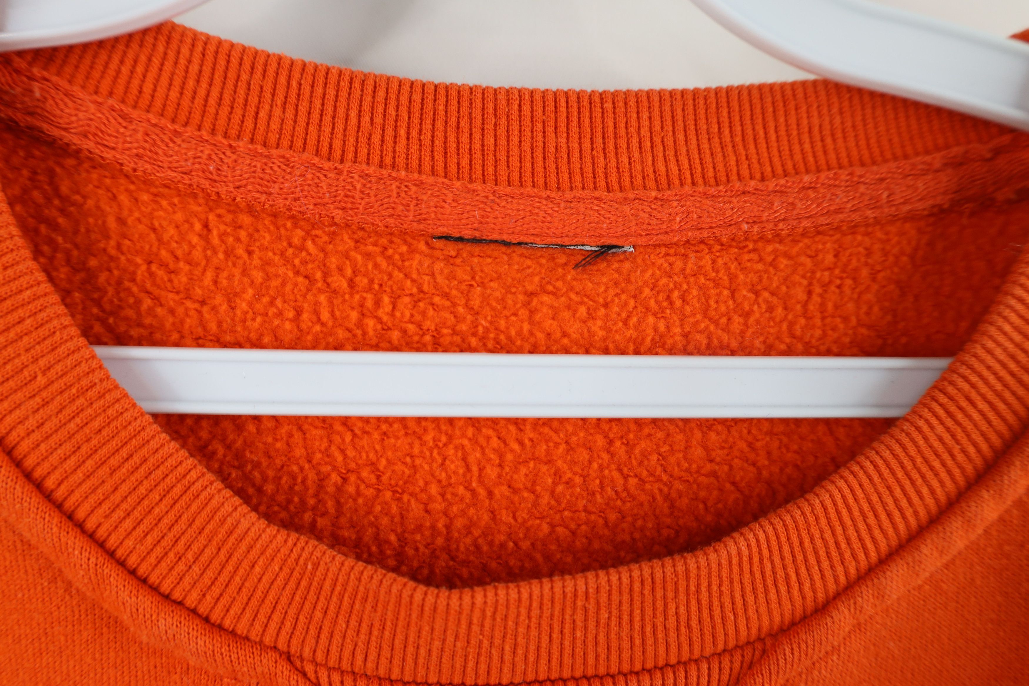 Vintage Vintage 90s Y2K Oregon State University Sweatshirt Orange Size US XL / EU 56 / 4 - 6 Thumbnail
