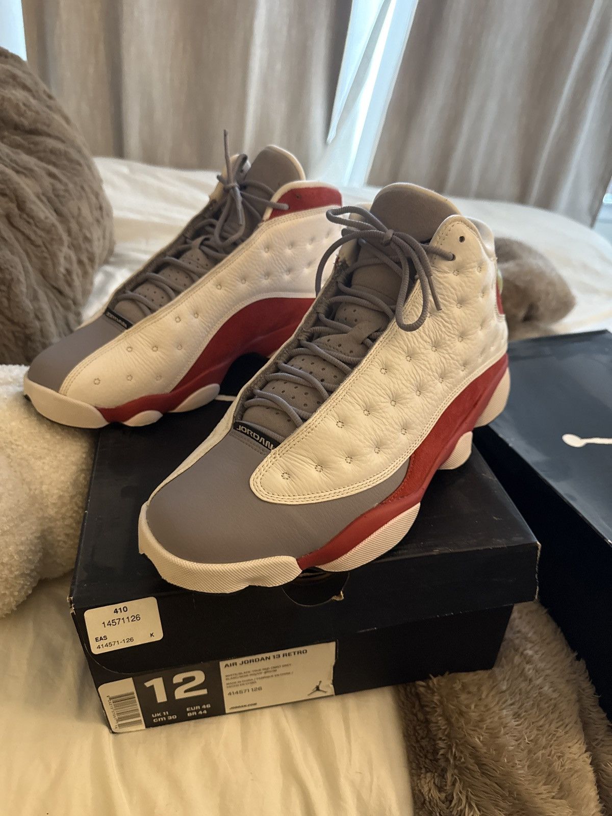 Jordan Brand Grey toe 13 Size US 12 / EU 45 - 1 Thumbnail