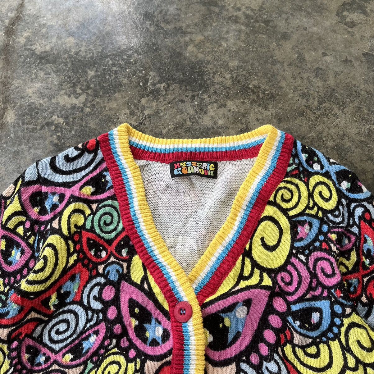 Hysteric Glamour × Japanese Brand Hysteric Glamour Cardigan Knit Size US XS / EU 42 / 0 - 2 Thumbnail