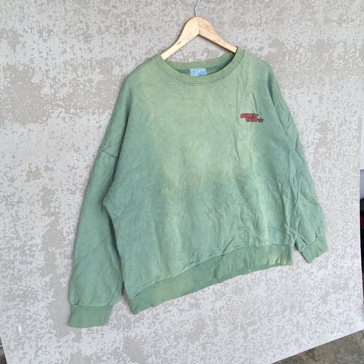 Other Vintage Eight Bunny Big Printed Crewneck Sweatshirt Gree Size XL / US 12-14 / IT 48-50 - 3 Thumbnail