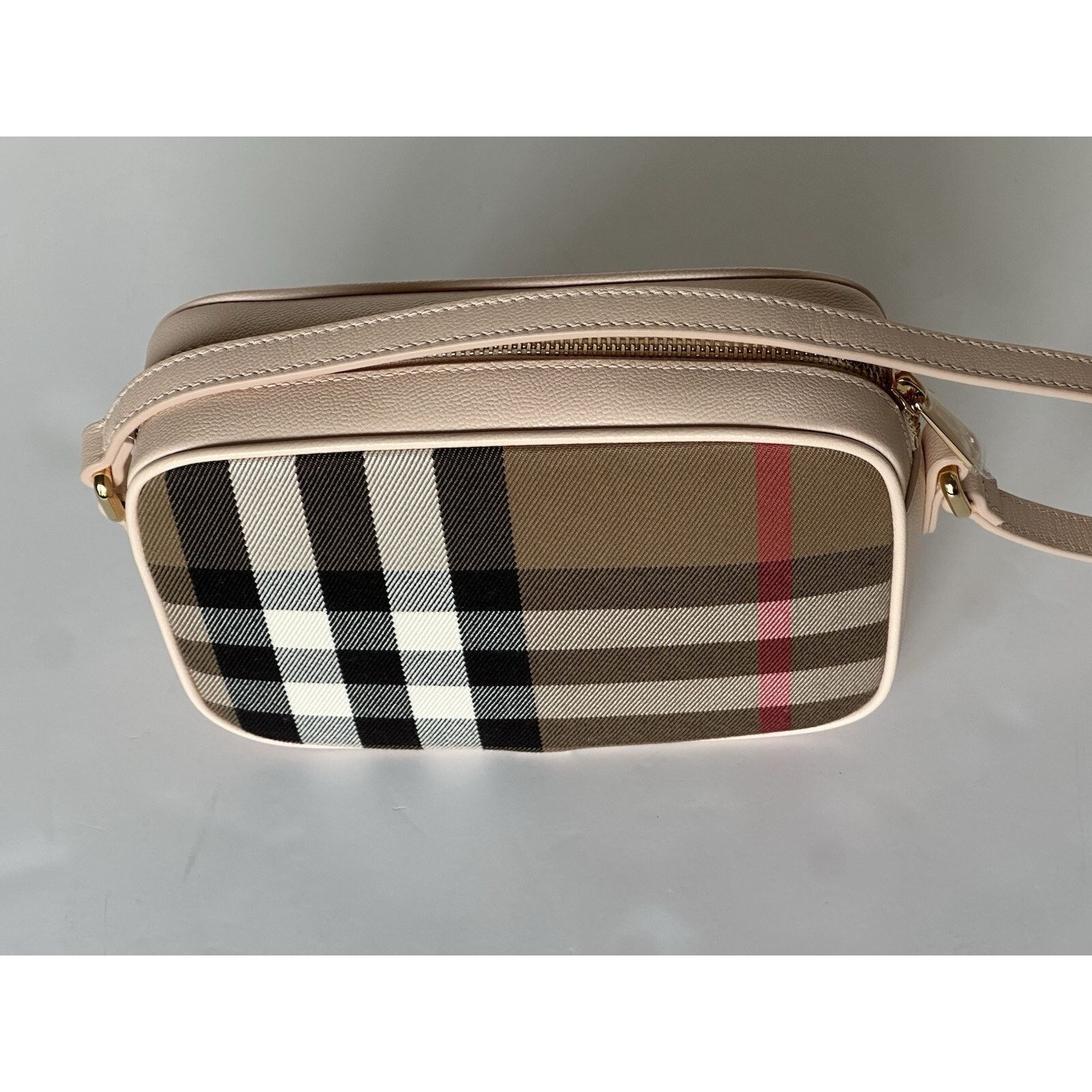 Burberry Burberry Small Camera House Check Shoulder Bag 80850771 Size ONE SIZE - 9 Thumbnail