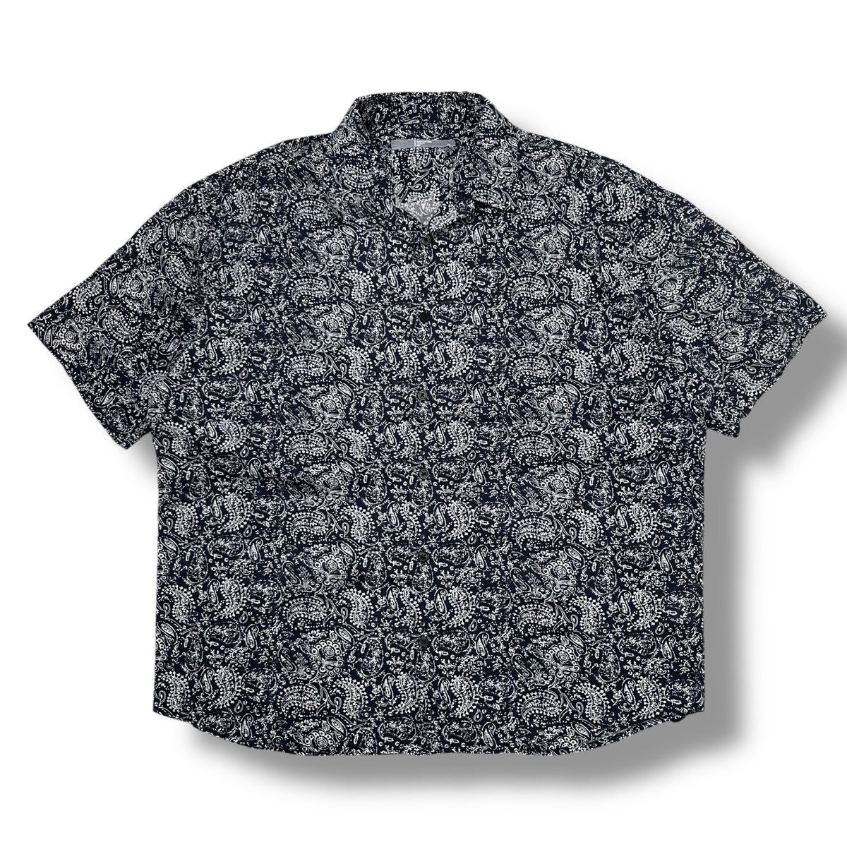 Designer 8second Bandana paisley button up shirt Size US M / EU 48-50 / 2 - 1 Thumbnail