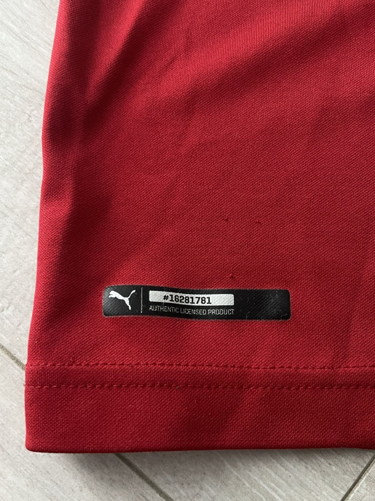 Puma Puma Ghana 2018-19 Home Football Shirt Jersey Blockcore RARE Size US XL / EU 56 / 4 - 6 Thumbnail
