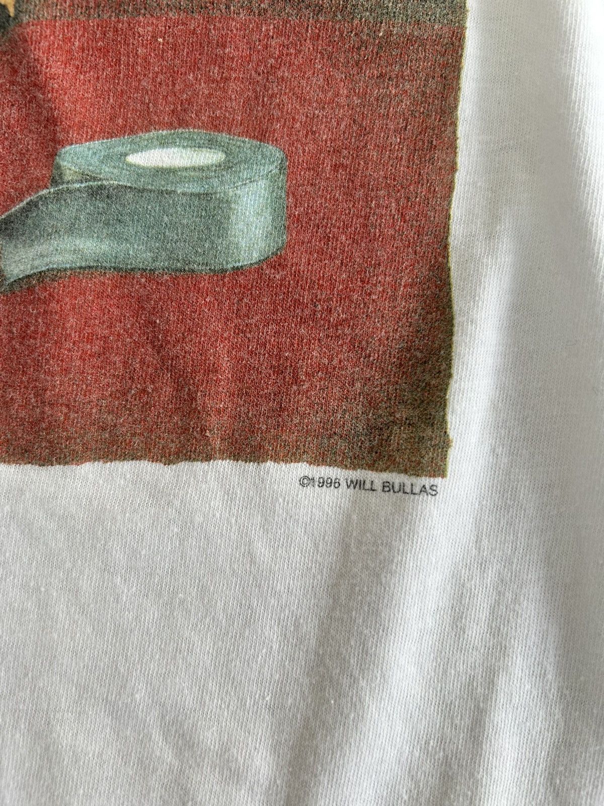 Vintage Ductape by will bullas art tee vintage Size US L / EU 52-54 / 3 - 6 Thumbnail