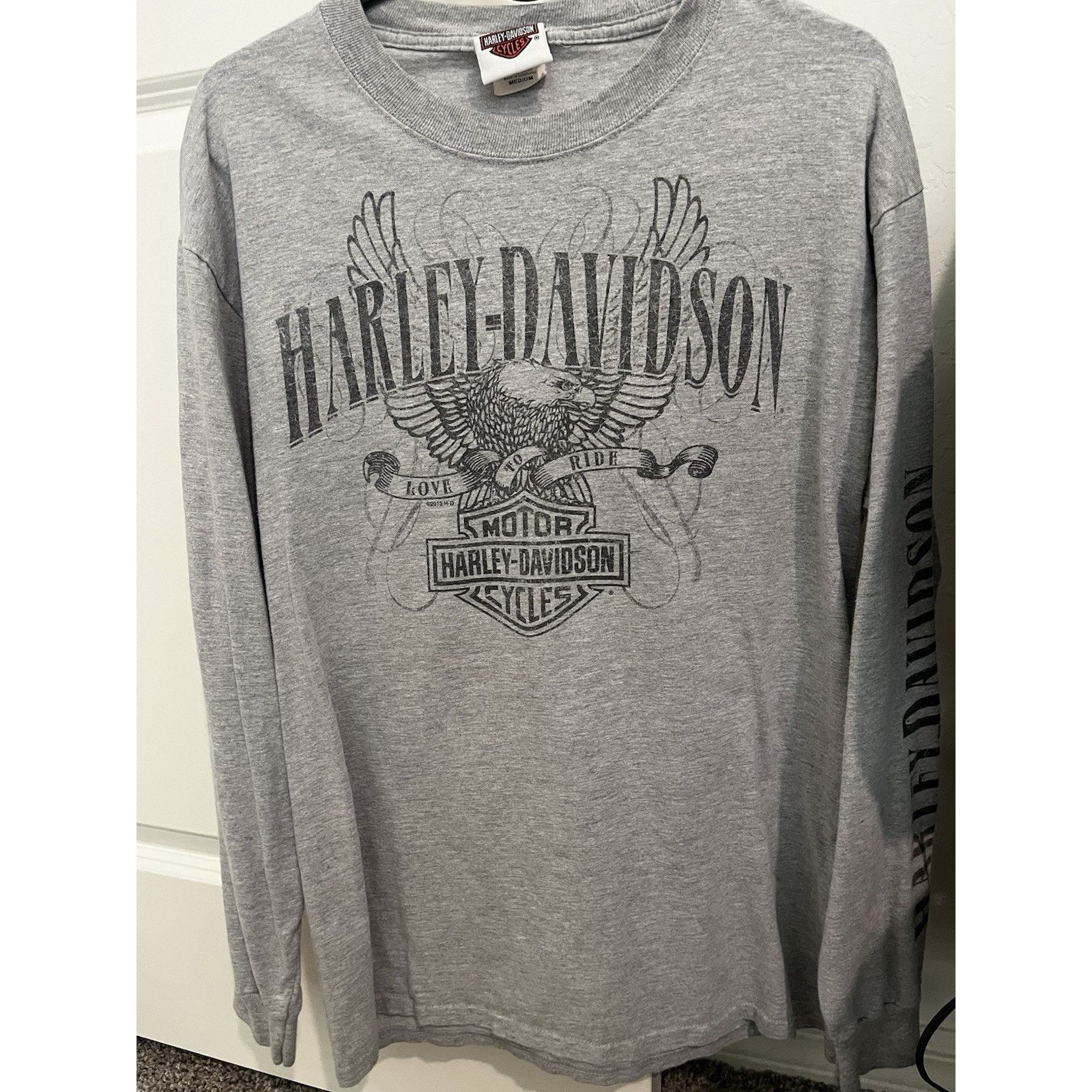 Harley Davidson Harley-Davidson Palm Springs California Long Sleeve Tee M Size US M / EU 48-50 / 2 - 1 Thumbnail