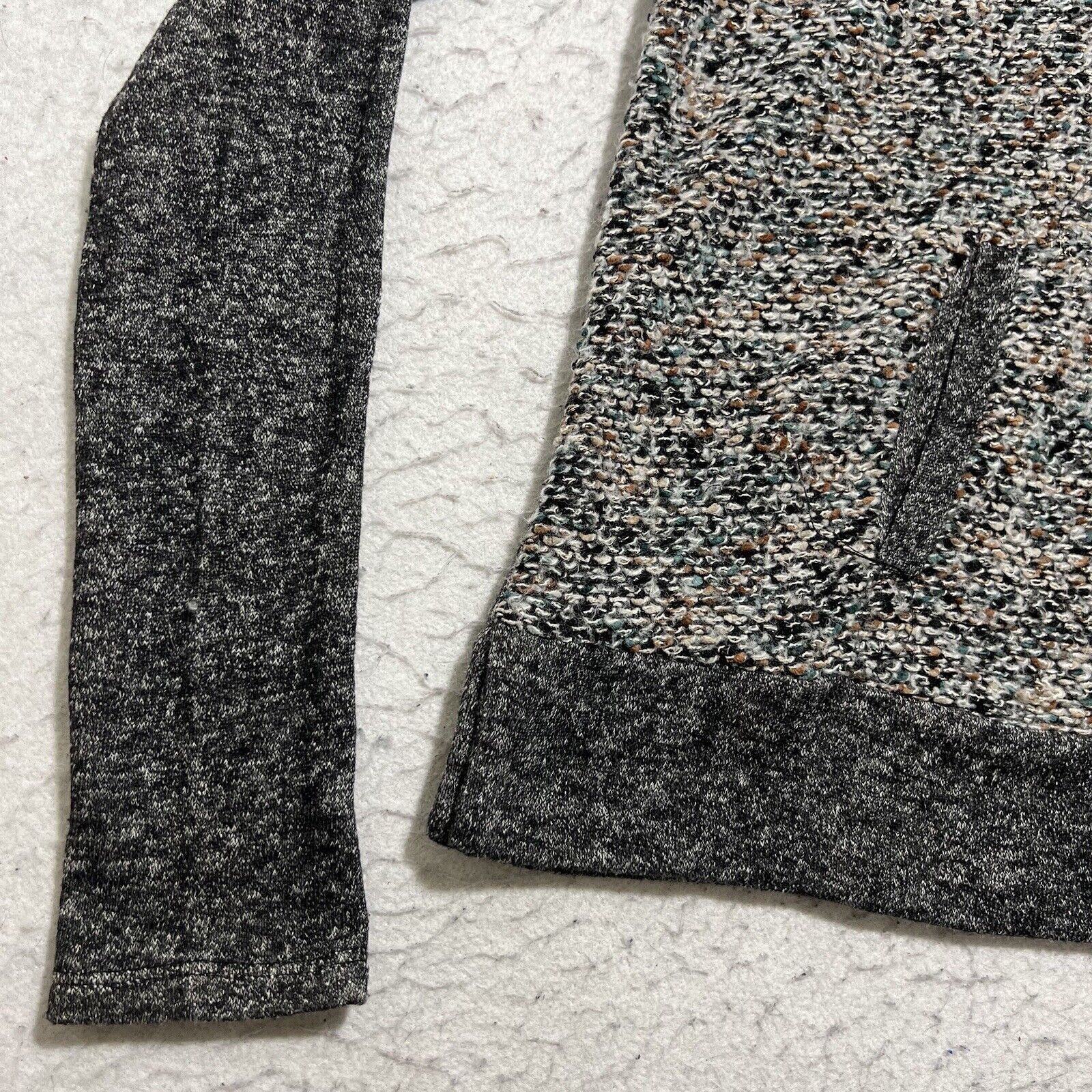 Lucky Brand Lucky Lotus Lucky Brand Softest Knitwear Hooded Sweater Size S / US 4 / IT 40 - 8 Thumbnail