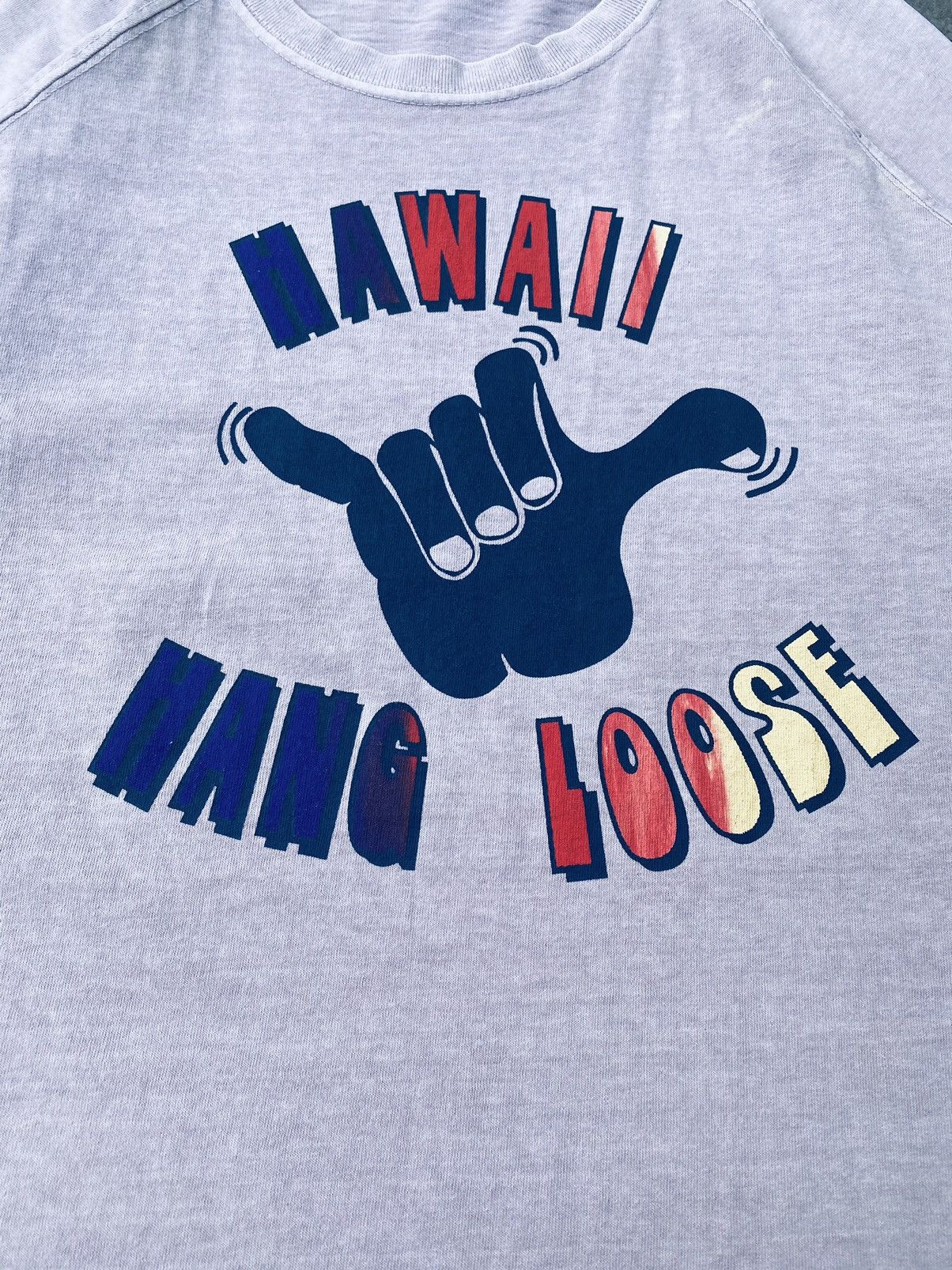 Vintage Vintage Hawaii Hang Loose Long Sleeve Size US L / EU 52-54 / 3 - 3 Thumbnail