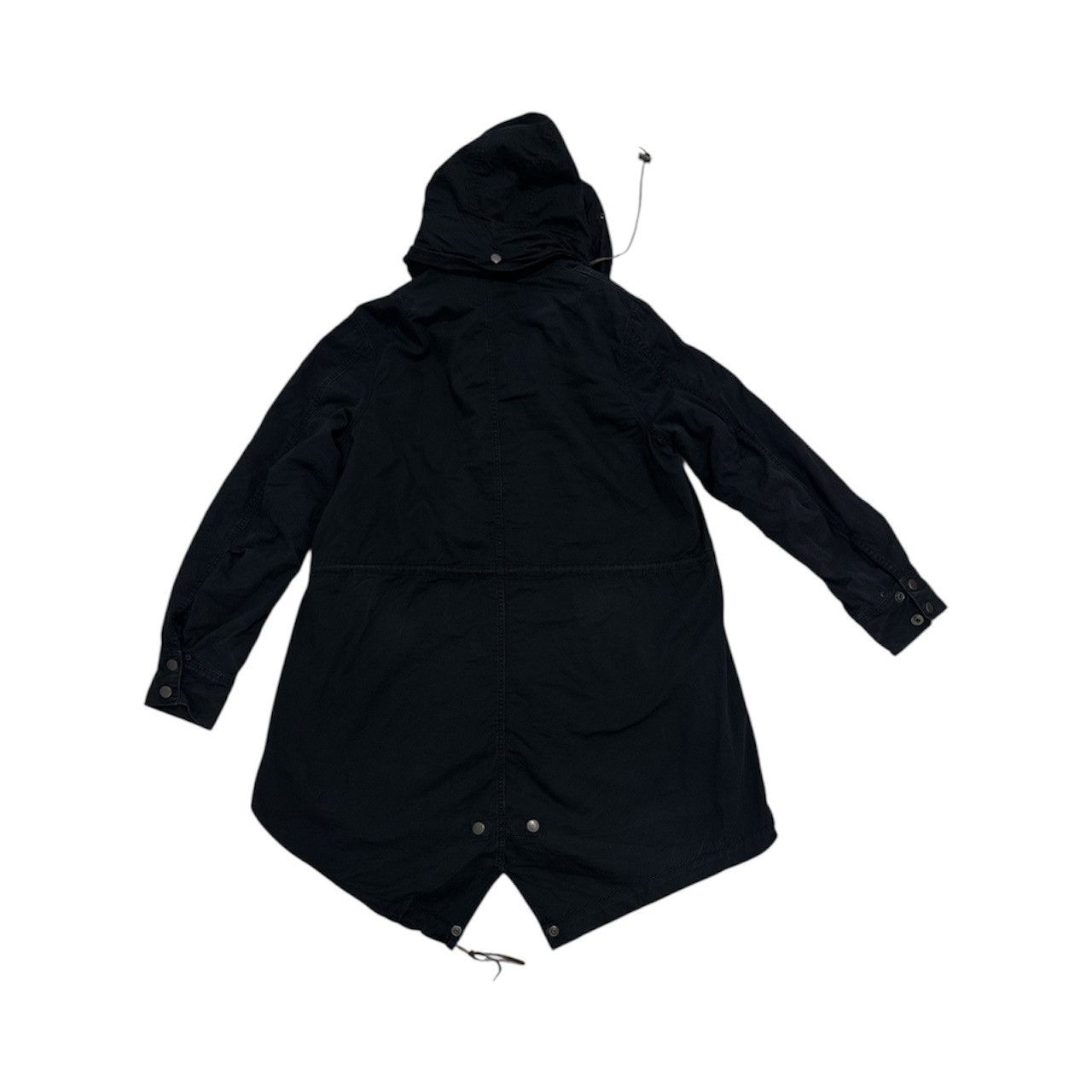 Le Grande Bleu (L.G.B.) Japanesse Brand G.O.A Bono Jacket Fishtail Parka Parachute Size US M / EU 48-50 / 2 - 2 Thumbnail