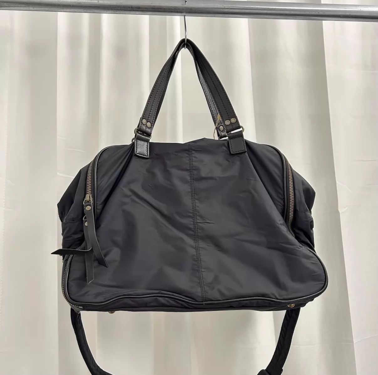 Yohji Yamamoto Yohji Yamamoto 2-way Tote/Shoulder Bag 40x20 Size ONE SIZE - 2 Thumbnail