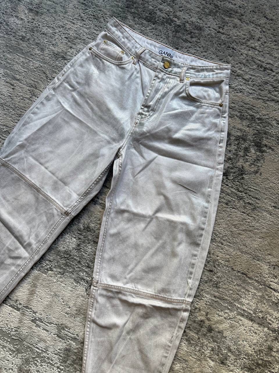 Ganni Ganni jeans pants Size 28" / US 6 / IT 42 - 2 Thumbnail