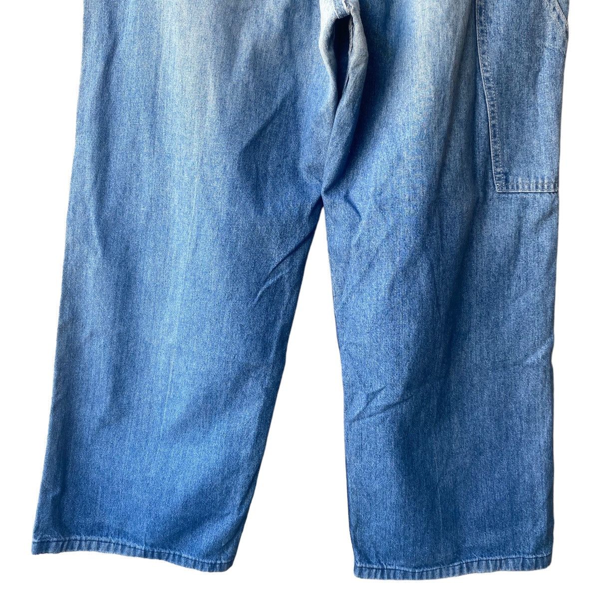 Sears Vintage 70s SEARS Denim Carpenter Work Pant Size US 34 / EU 50 - 13 Thumbnail