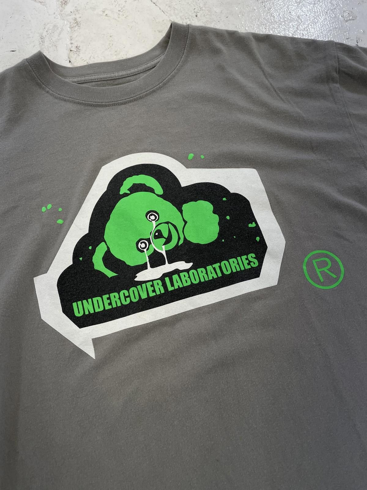 Undercover undercover laboratories t shirt Size US L / EU 52-54 / 3 - 3 Thumbnail