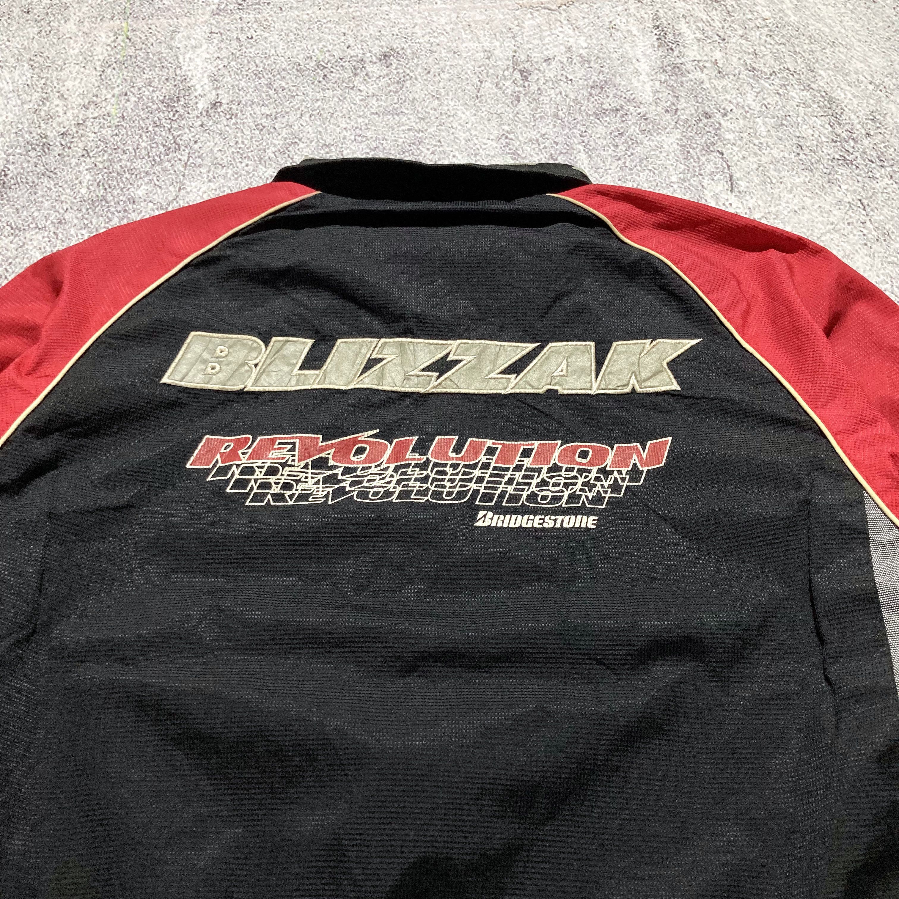 Japanese Brand 1990s Vintage Blizzak Revolution Bridgestone Racing Jacket Size US L / EU 52-54 / 3 - 4 Thumbnail