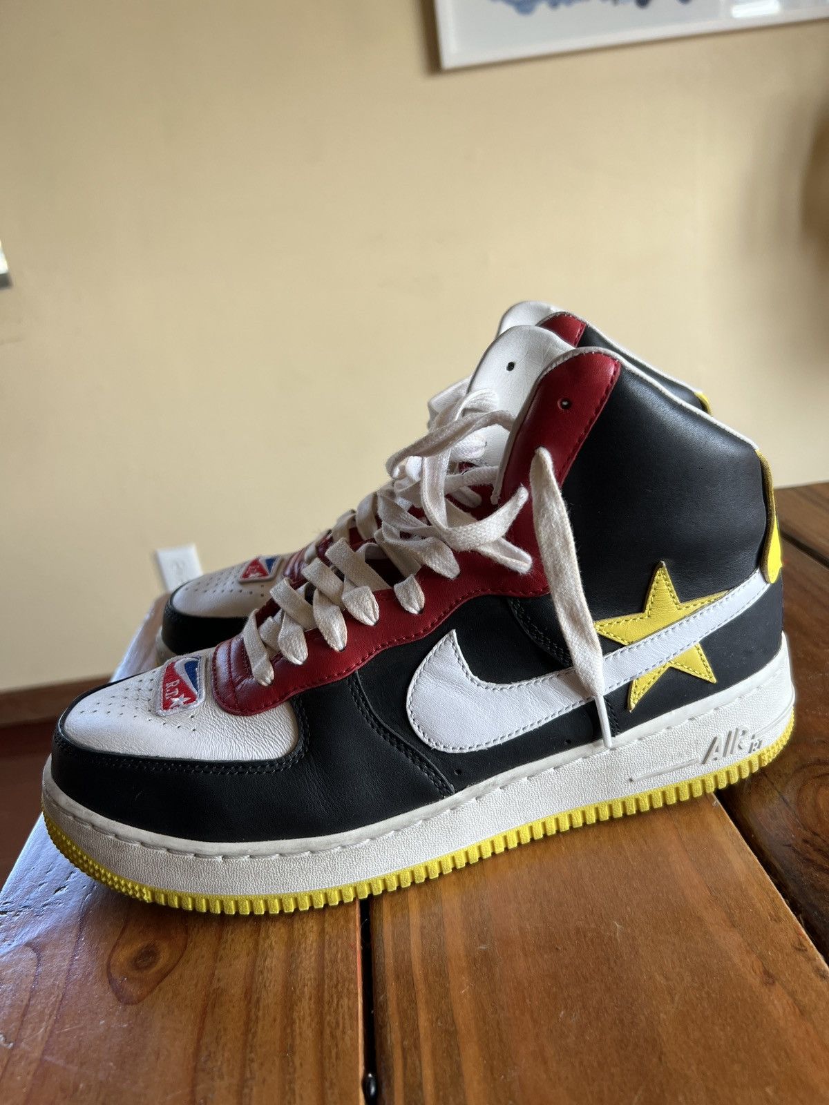 Nike Riccardo Tisci NIKE AF1 x RICCARDO TISCI Grailed